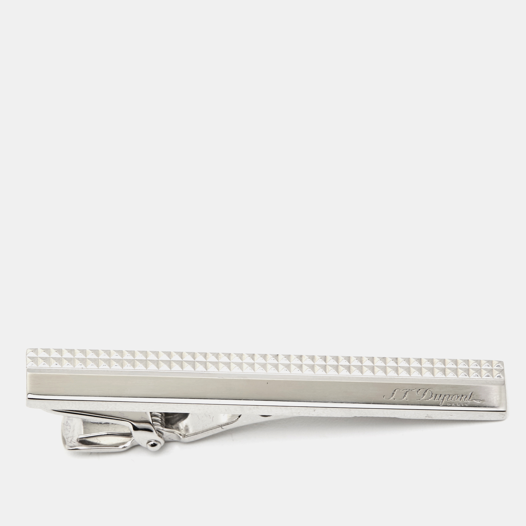 

S.T Dupont Silver Tone Tie Pin