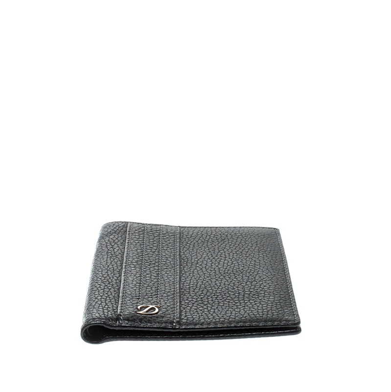 Line D black leather passport cover – Luxury Leather Goods