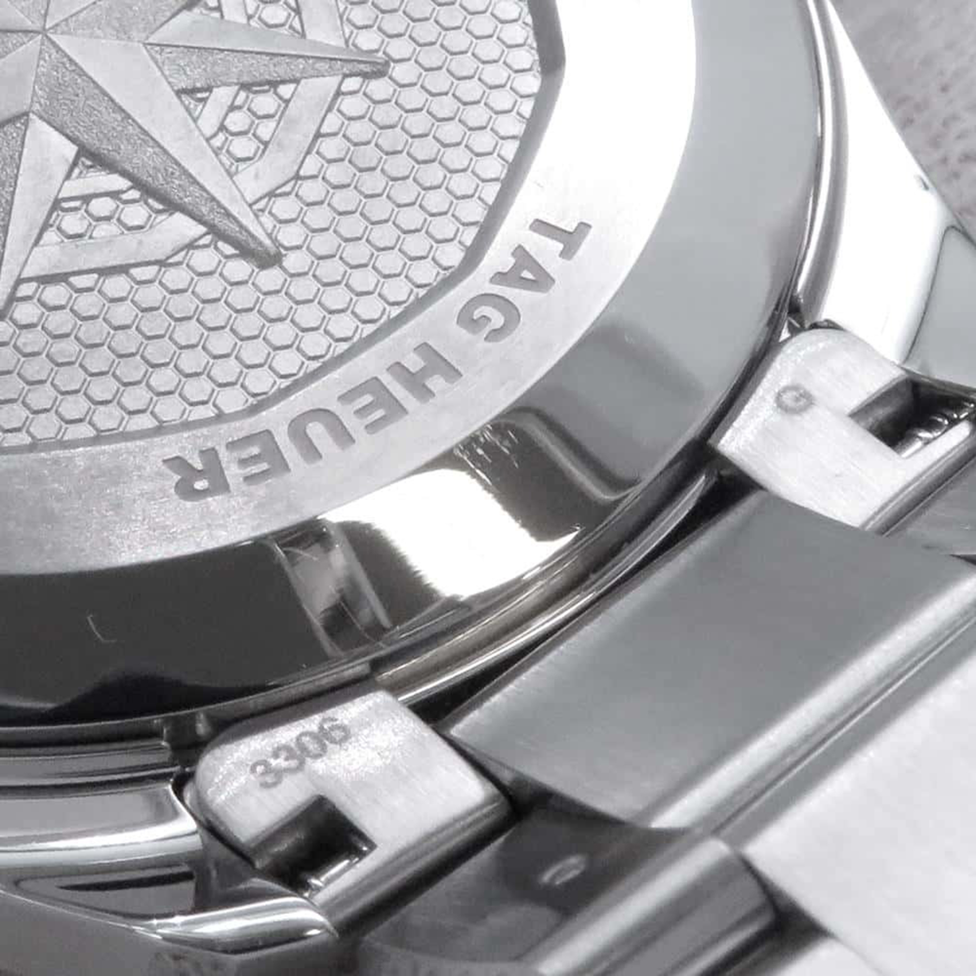 Tag Heuer Black Stainless Steel Aquaracer Automatic Men`s Wristwatch 40 mm 