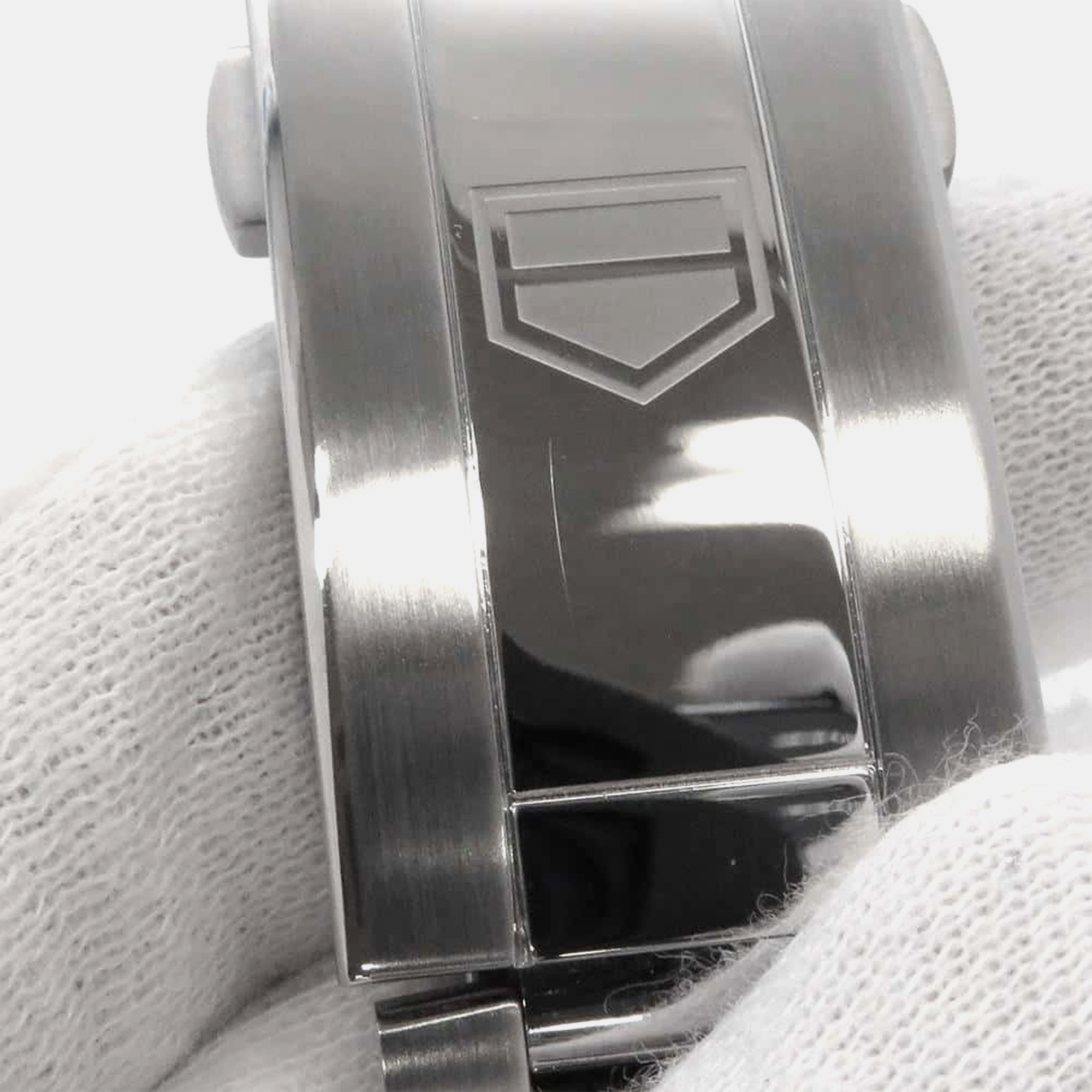 Tag Heuer Black Stainless Steel Aquaracer Automatic Men`s Wristwatch 40 mm 