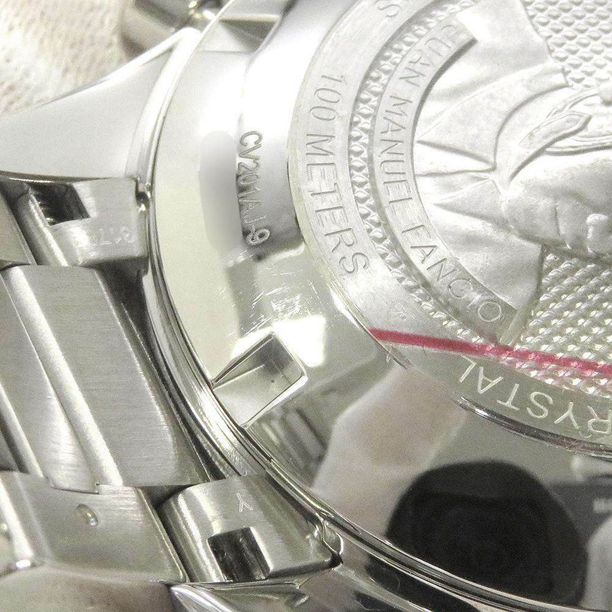 Tag Heuer Black Stainless Steel Carrera Automatic Men`s Wristwatch 41 mm 