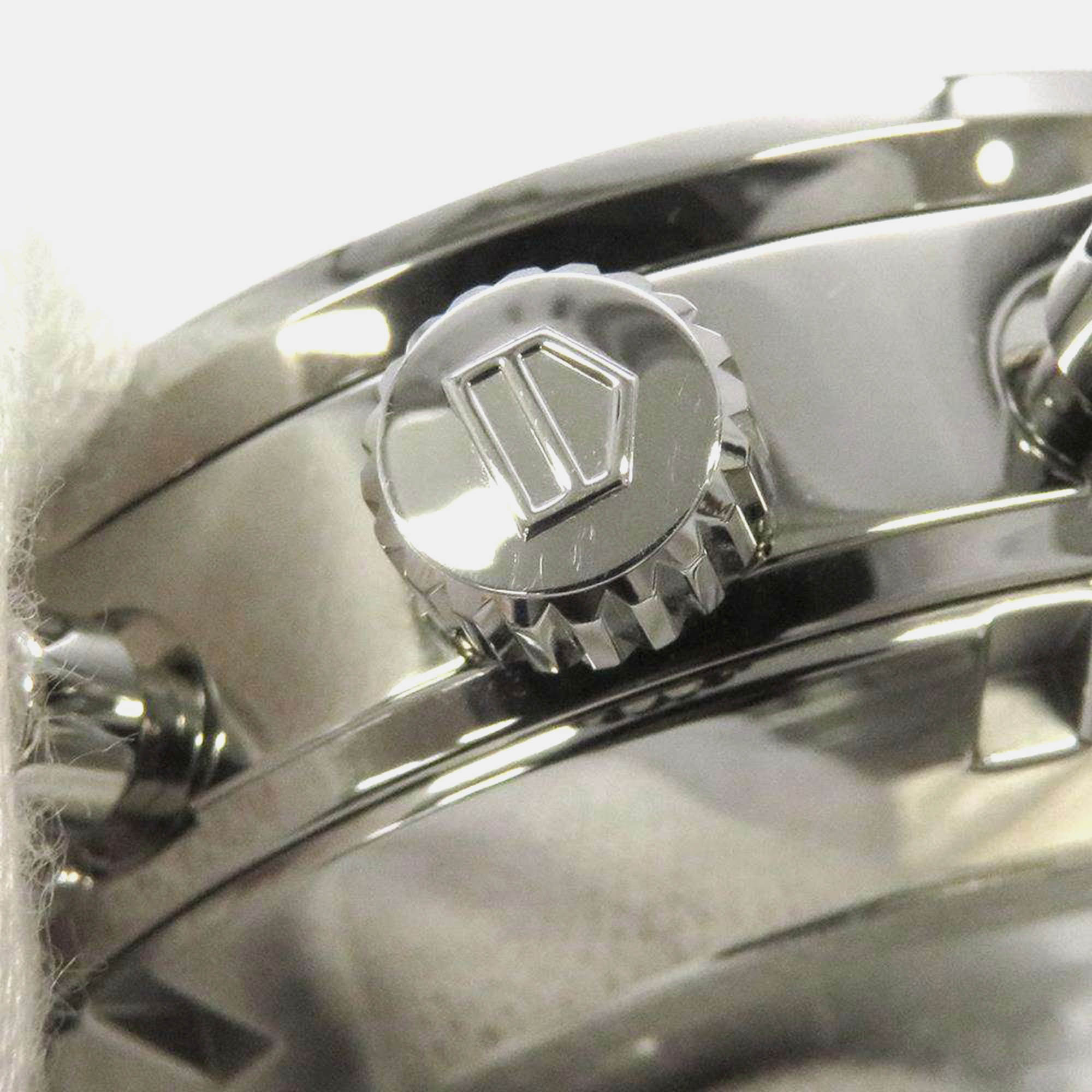 Tag Heuer Black Stainless Steel Carrera Automatic Men`s Wristwatch 41 mm 