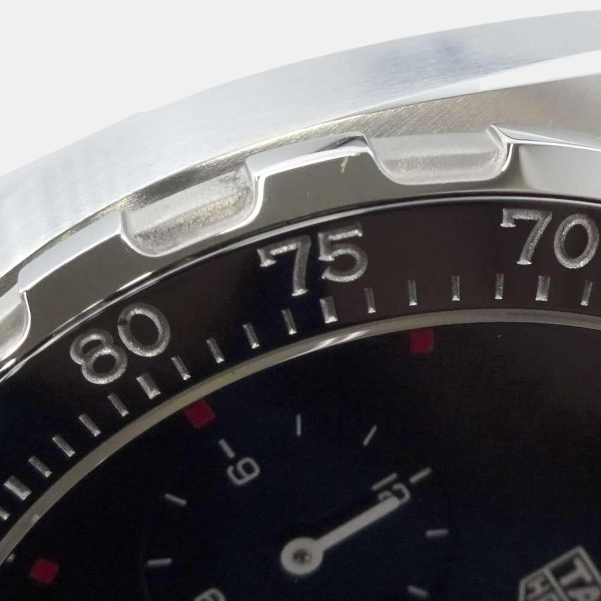 Tag Heuer Black Stainless Steel Formula 1 CAZ201A.BA0641 Automatic Men`s Wristwatch 44 mm 