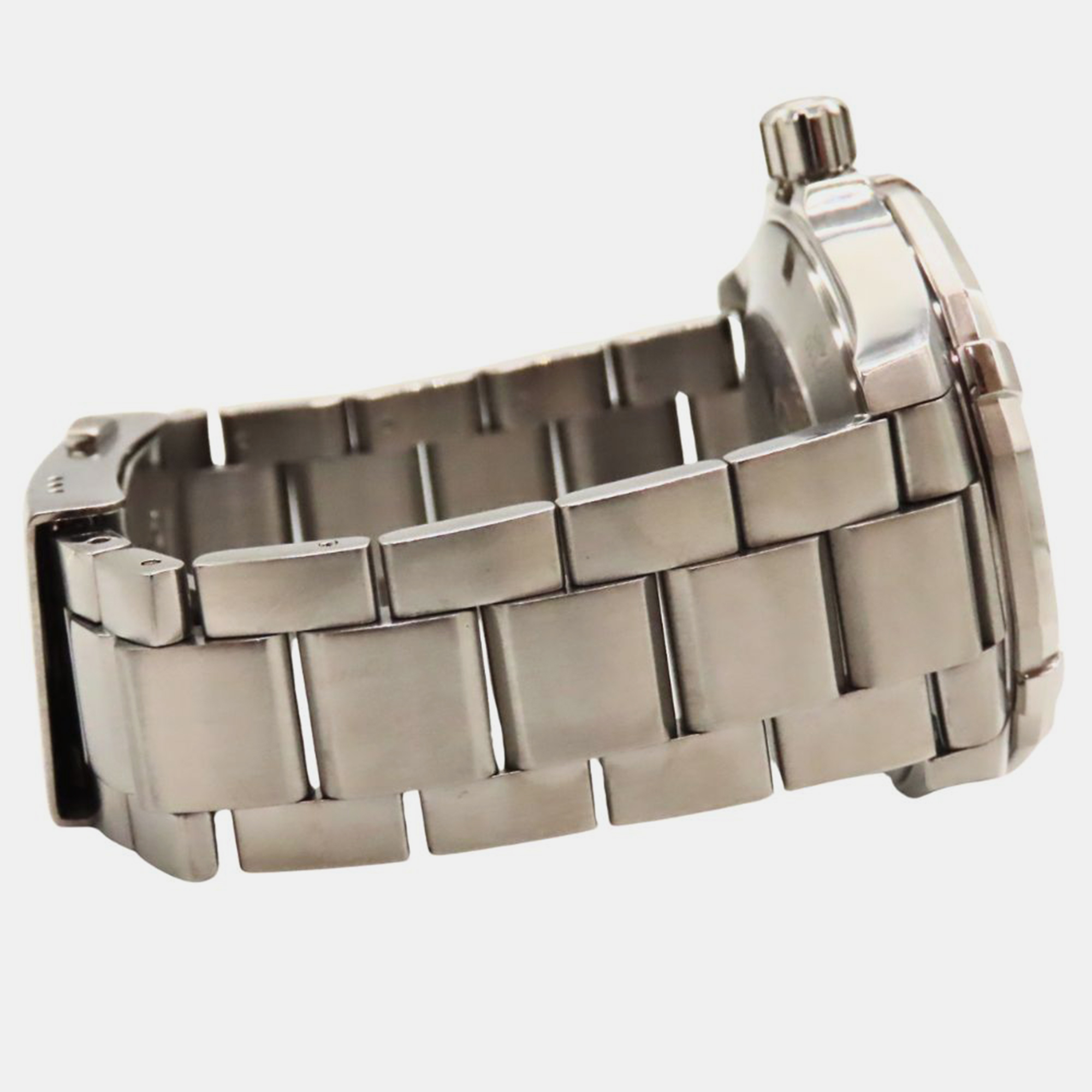 Tag Heuer Black Stainless Steel Aquaracer WAY2110.BA0928 Automatic Men`s Wristwatch 41 mm 
