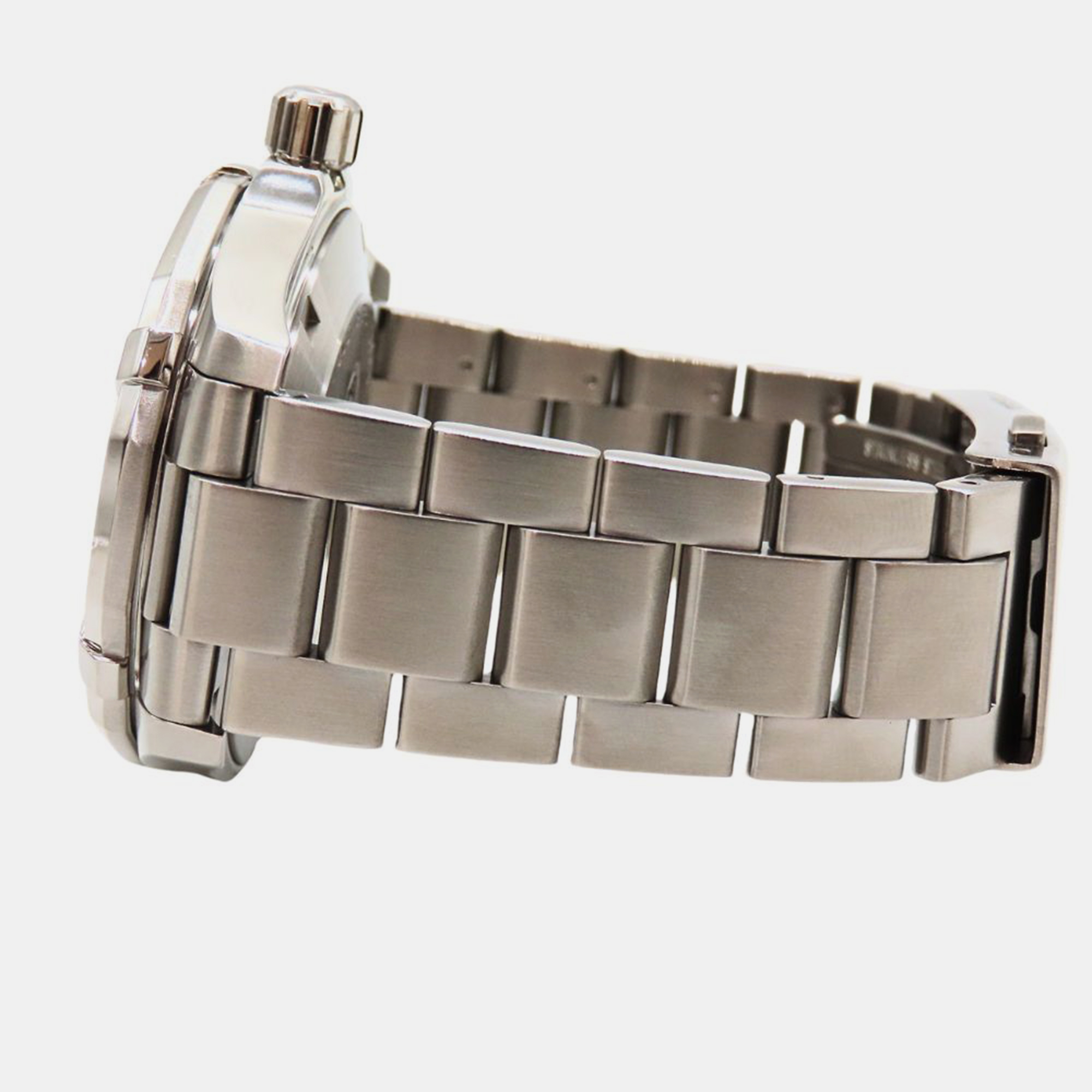 Tag Heuer Black Stainless Steel Aquaracer WAY2110.BA0928 Automatic Men`s Wristwatch 41 mm 