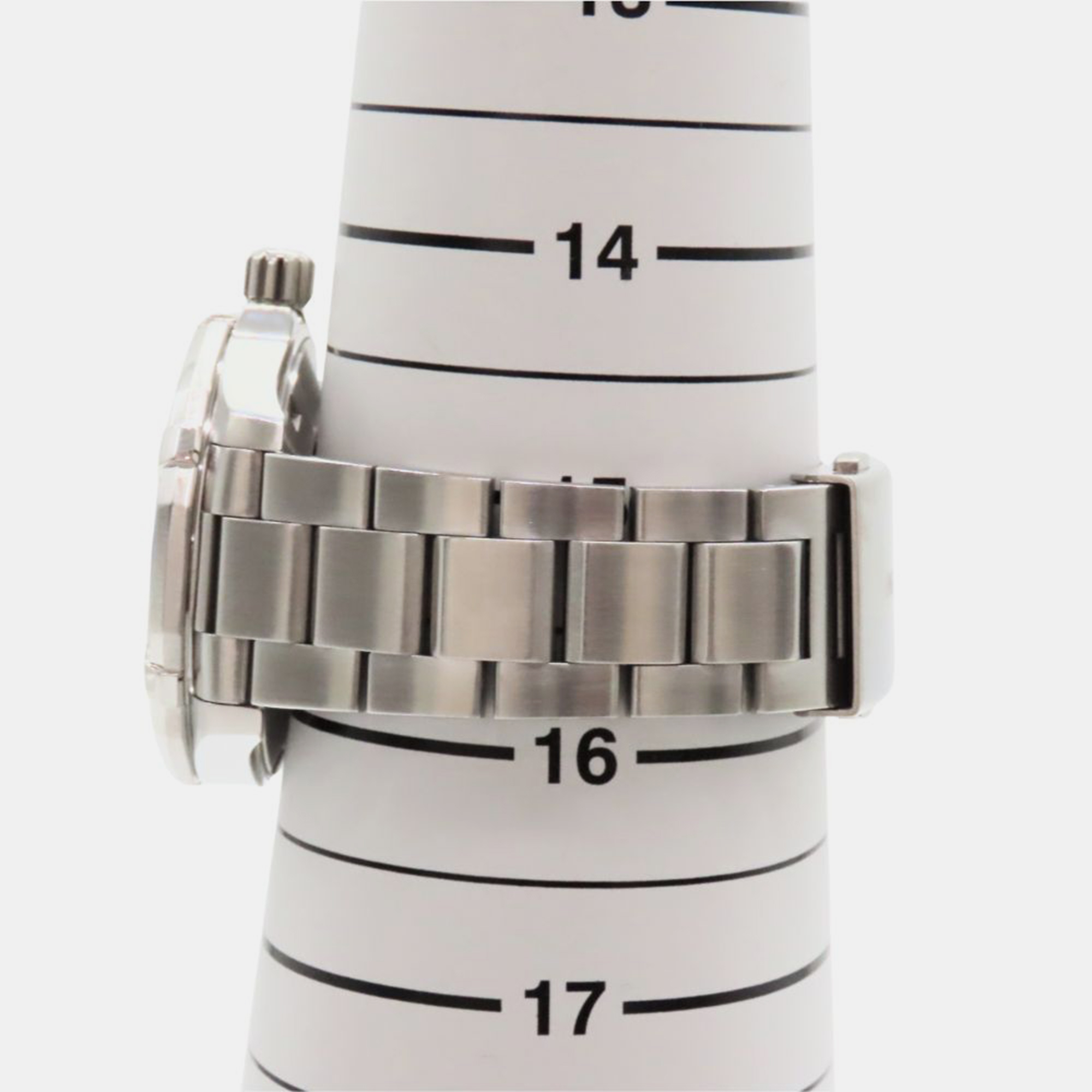 Tag Heuer Black Stainless Steel Aquaracer WAY2110.BA0928 Automatic Men`s Wristwatch 41 mm 