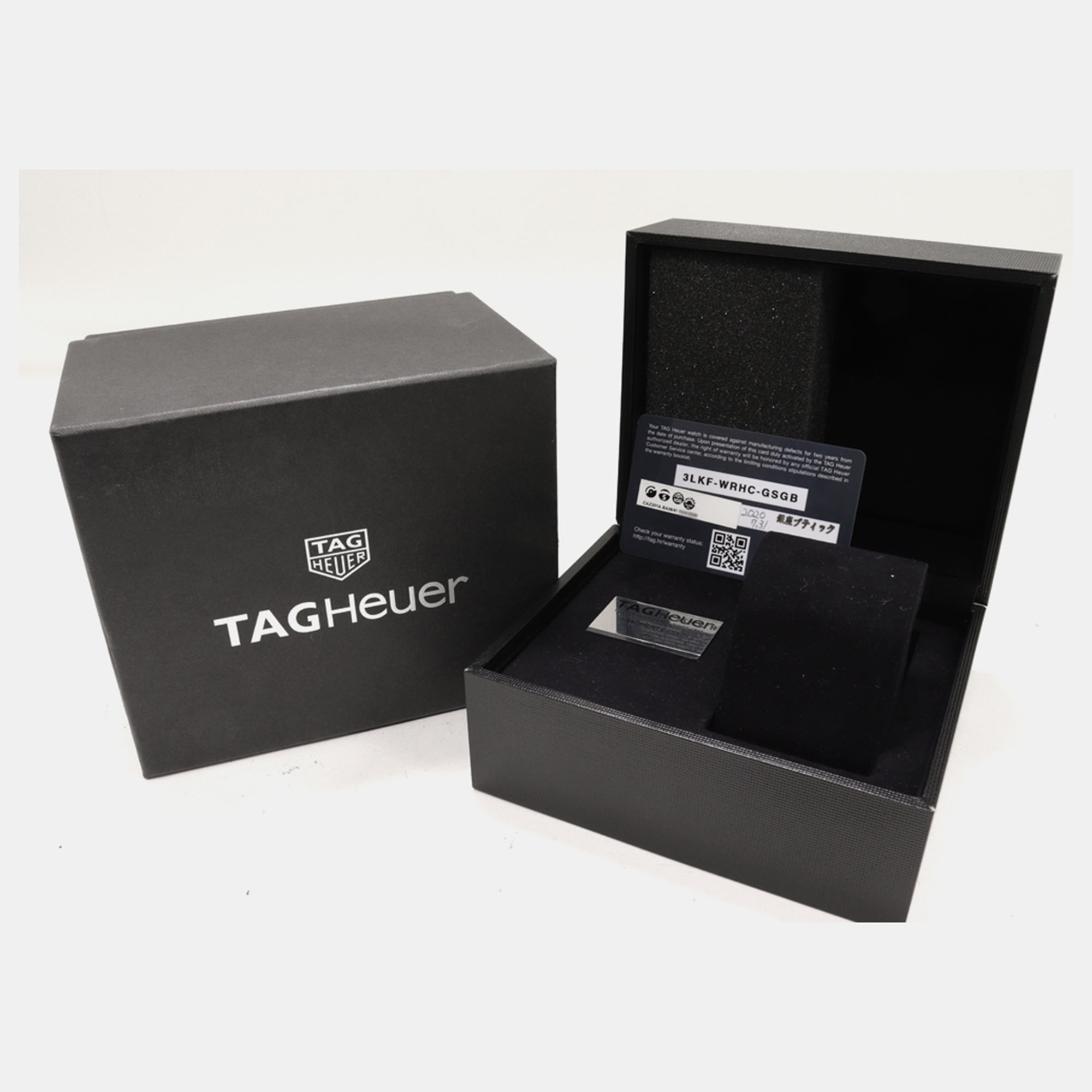 Tag Heuer Black Stainless Steel Formula 1 CAZ201A  Automatic Men`s Wristwatch 45 mm 