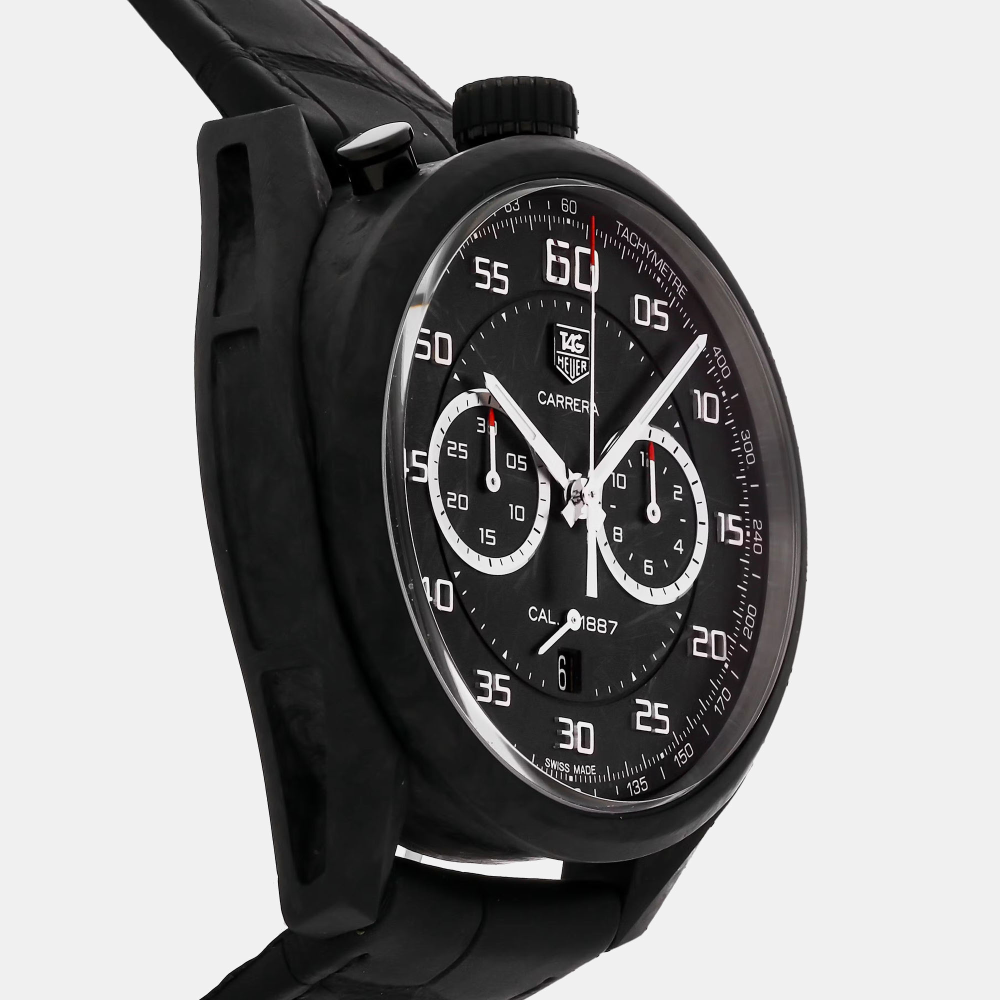 Pre-Owned Tag Heuer Carrera Chronograph 45 mm 