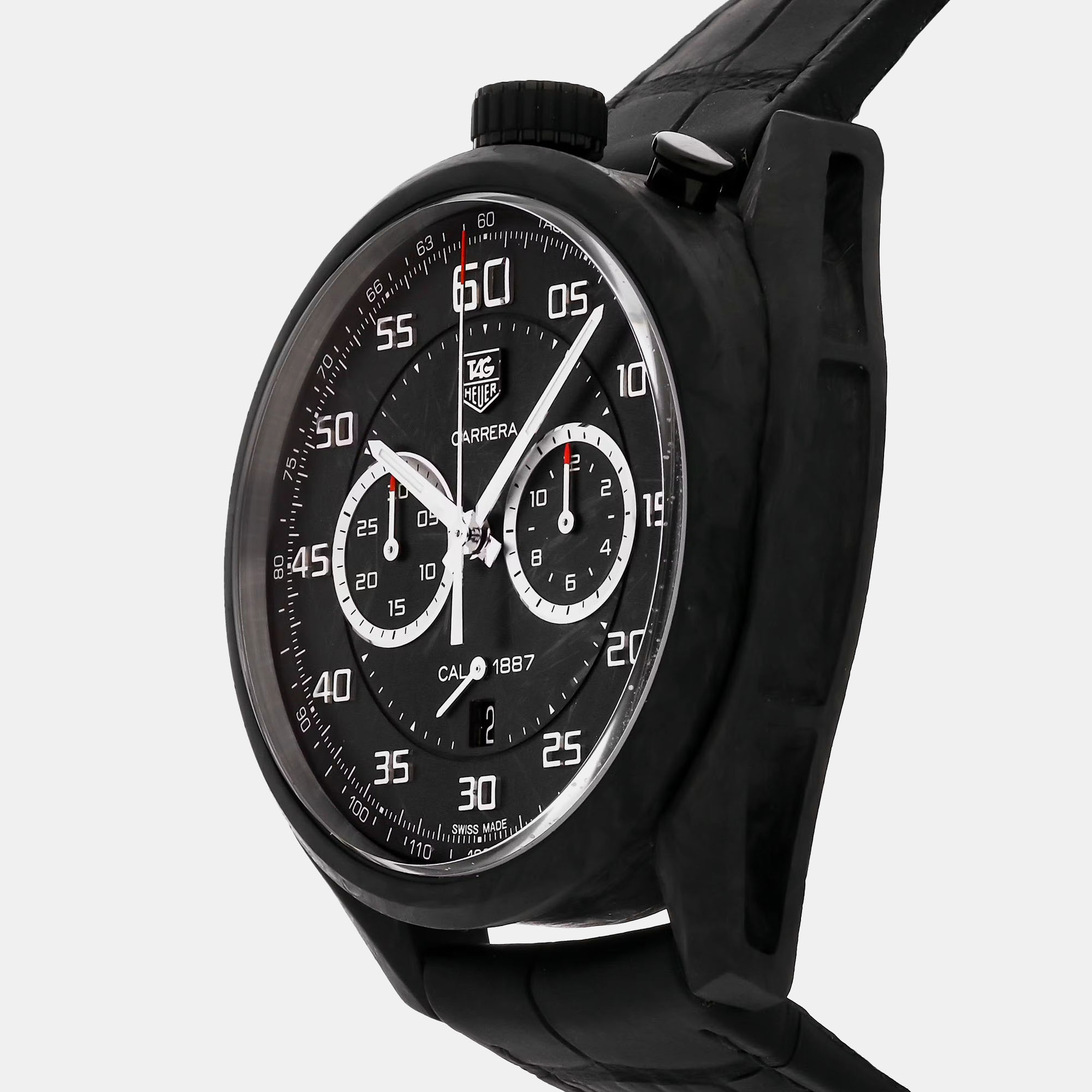 Pre-Owned Tag Heuer Carrera Chronograph 45 mm 