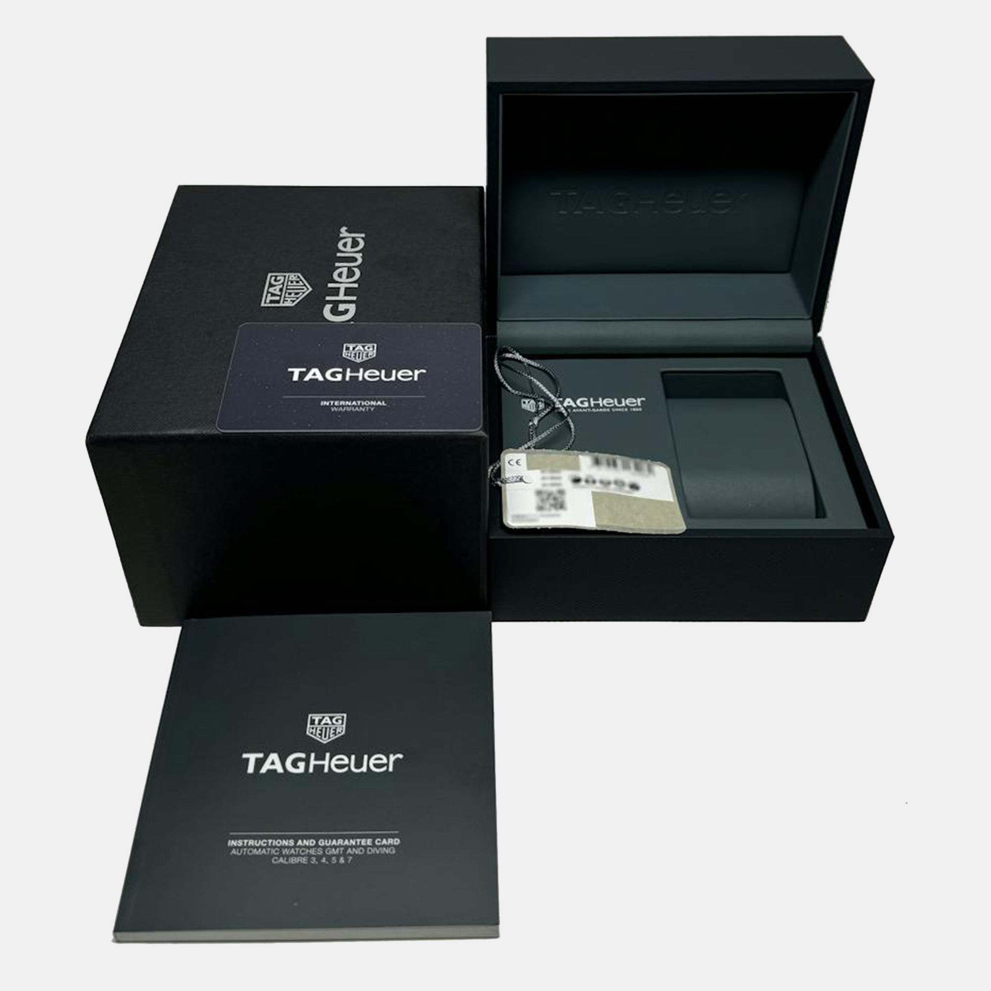 Pre-Owned Tag Heuer Carrera Date WBN2111.FC6505 39 mm 