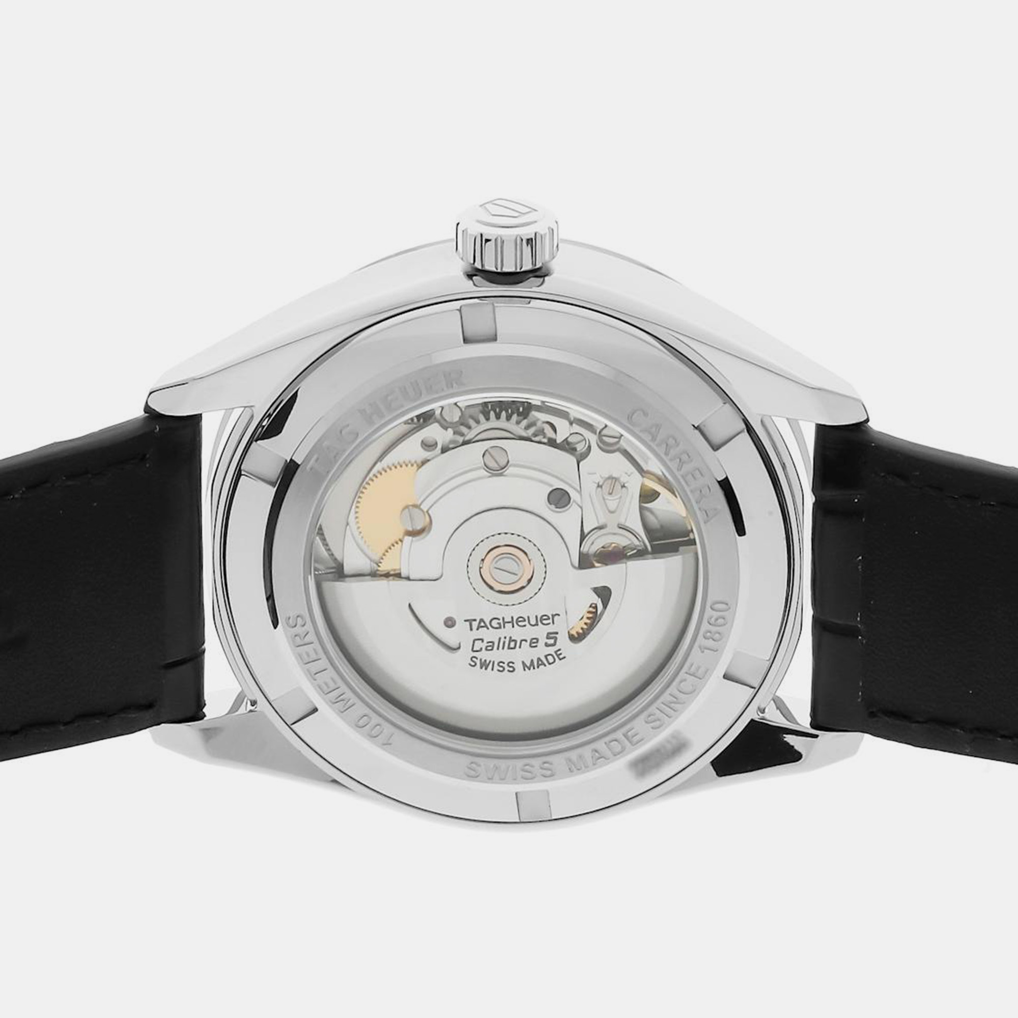 Pre-Owned Tag Heuer Carrera Date WBN2111.FC6505 39 mm 