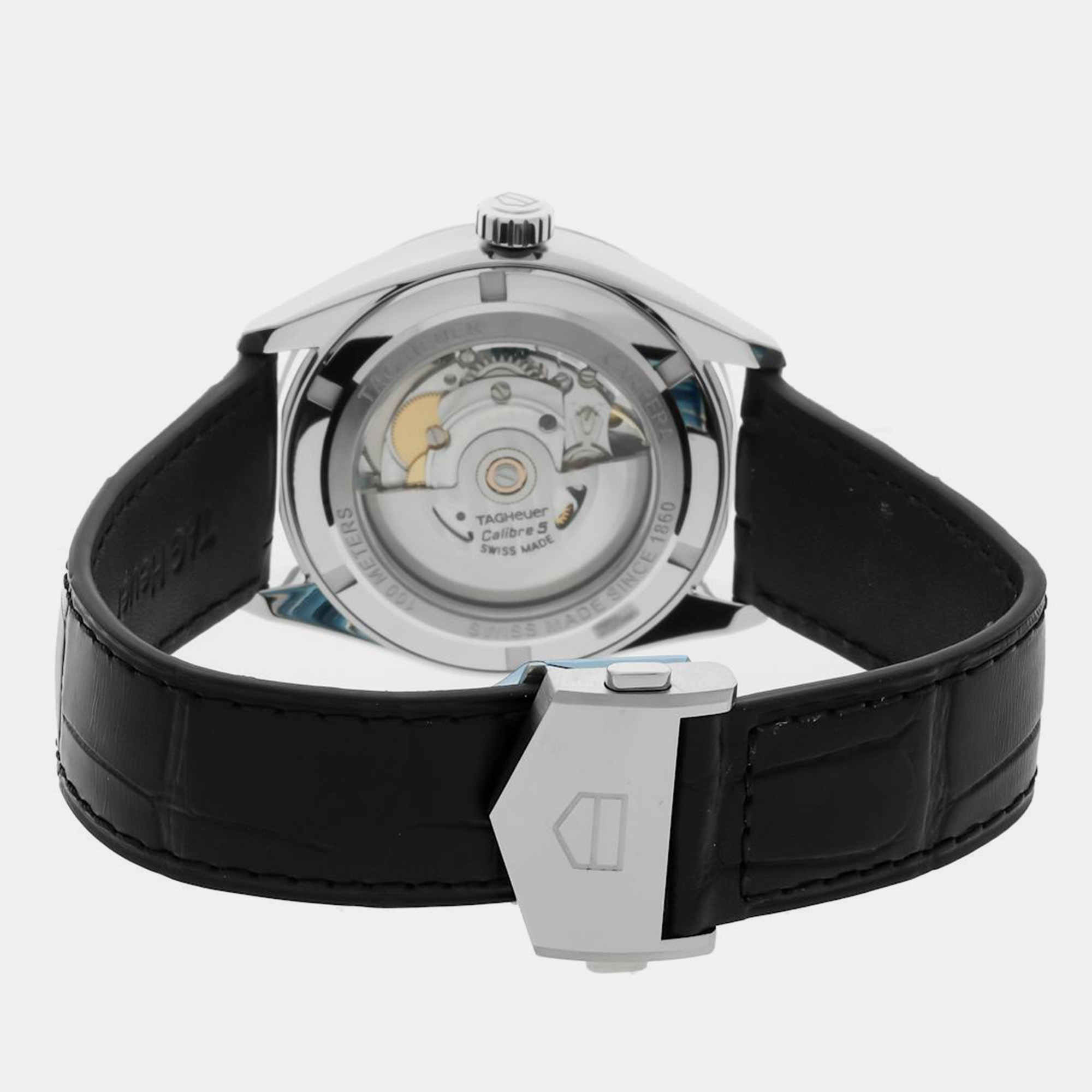 Pre-Owned Tag Heuer Carrera Date WBN2111.FC6505 39 mm 