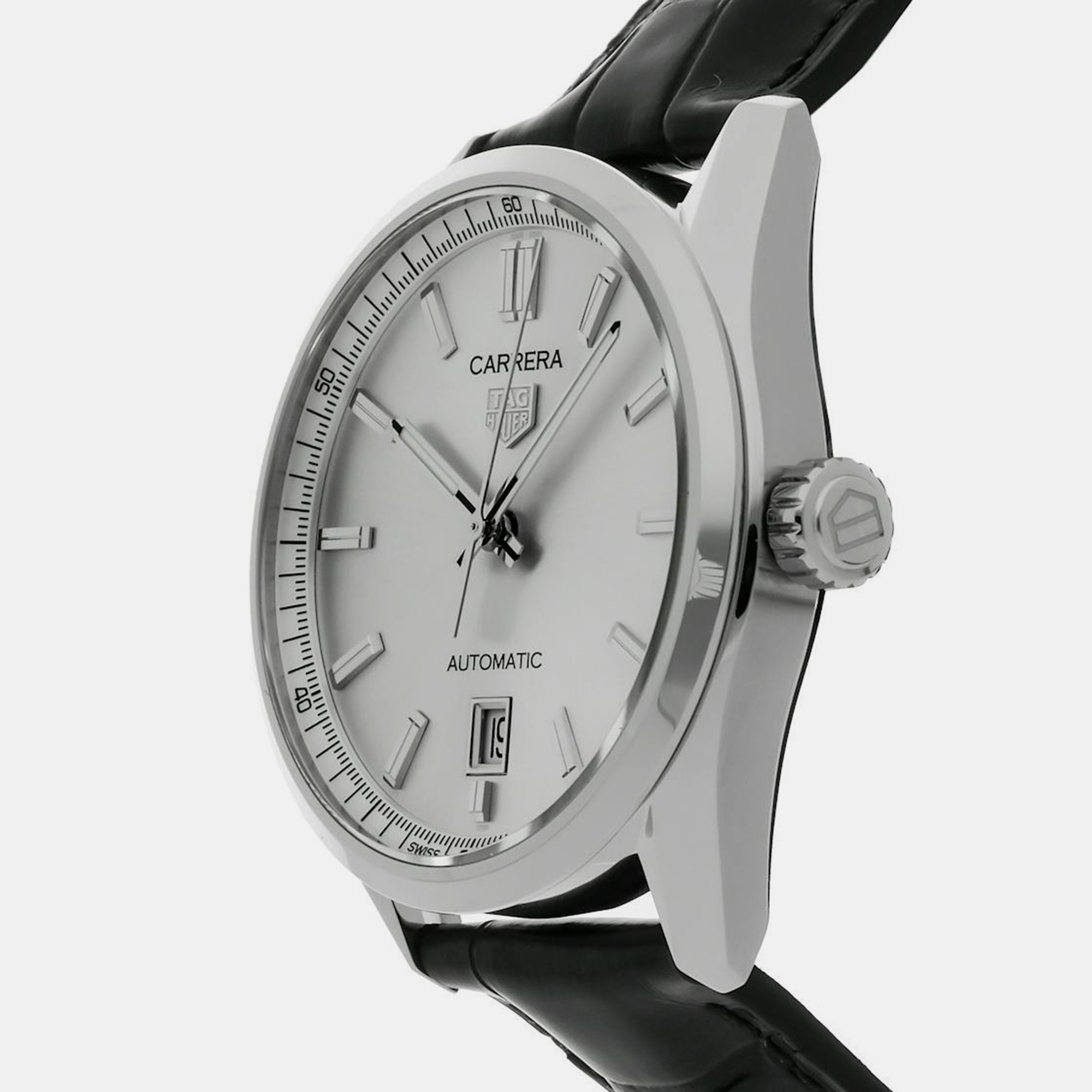 Pre-Owned Tag Heuer Carrera Date WBN2111.FC6505 39 mm 