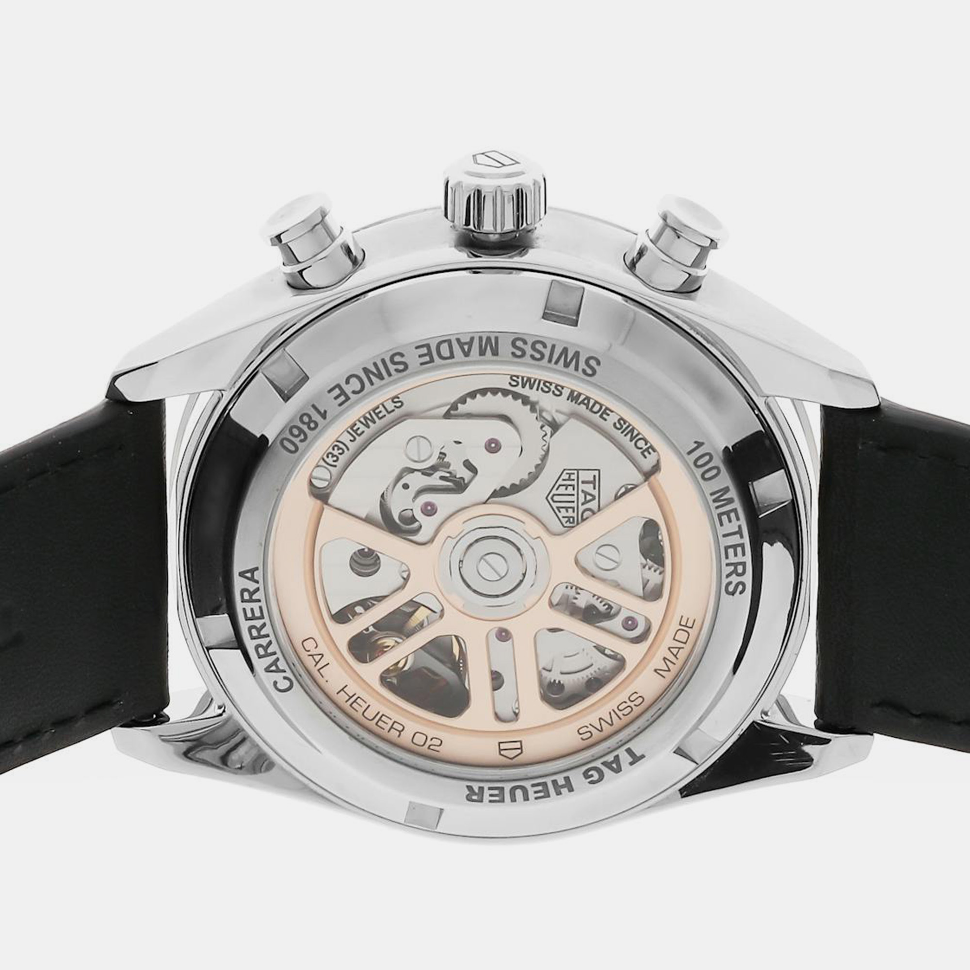 Pre-Owned Tag Heuer Carrera Chronograph CBN201C.FC6542 42 mm 