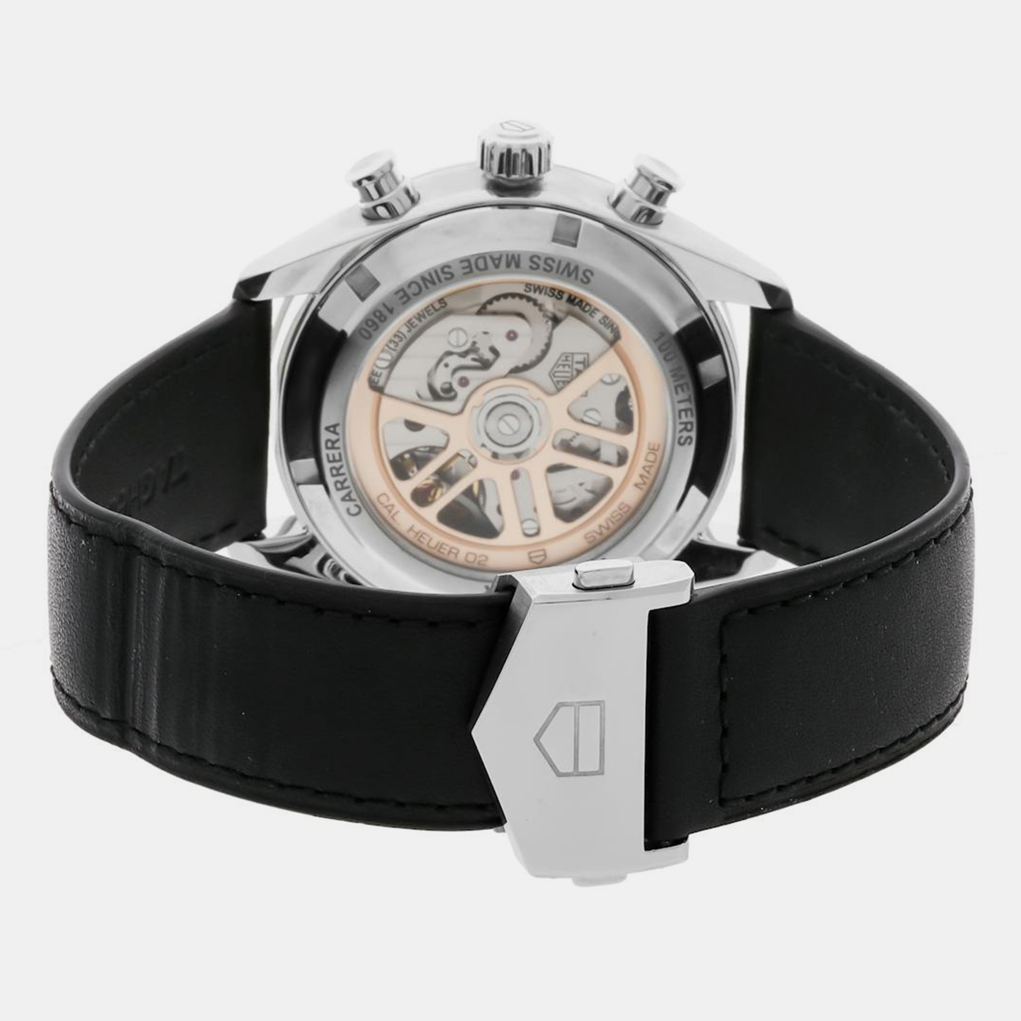 Pre-Owned Tag Heuer Carrera Chronograph CBN201C.FC6542 42 mm 