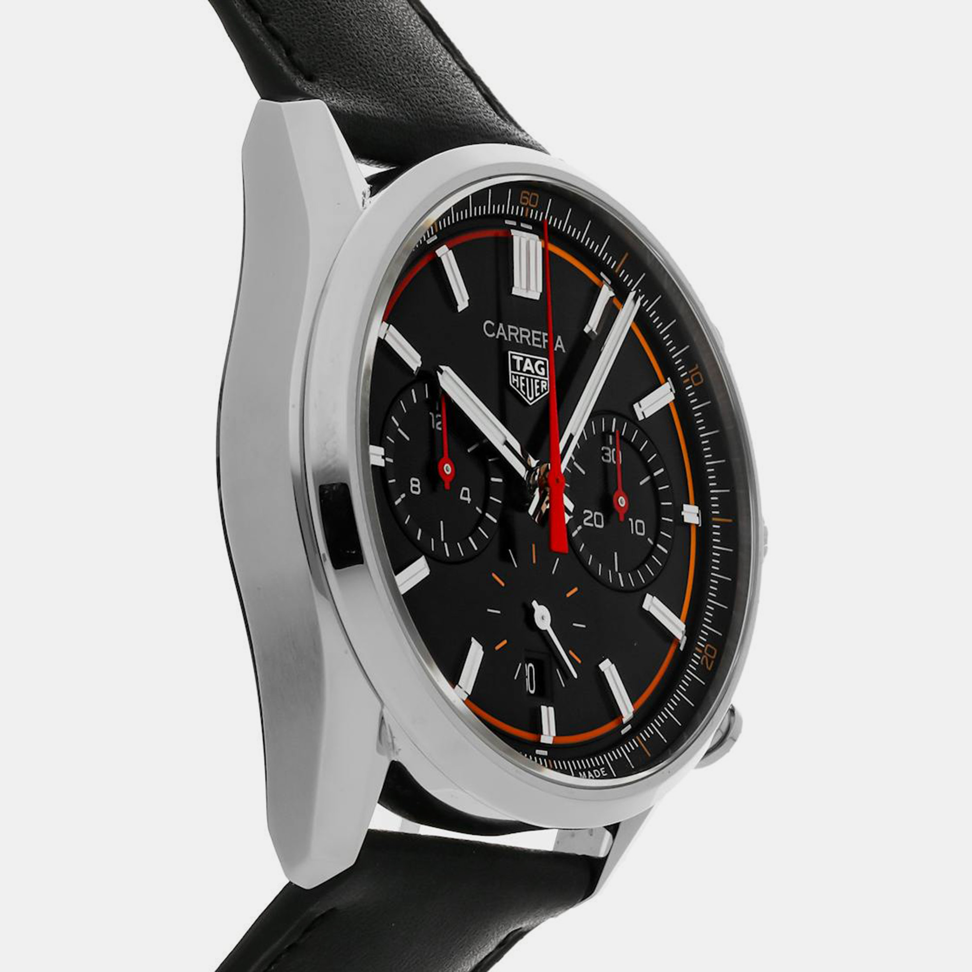 Pre-Owned Tag Heuer Carrera Chronograph CBN201C.FC6542 42 mm 