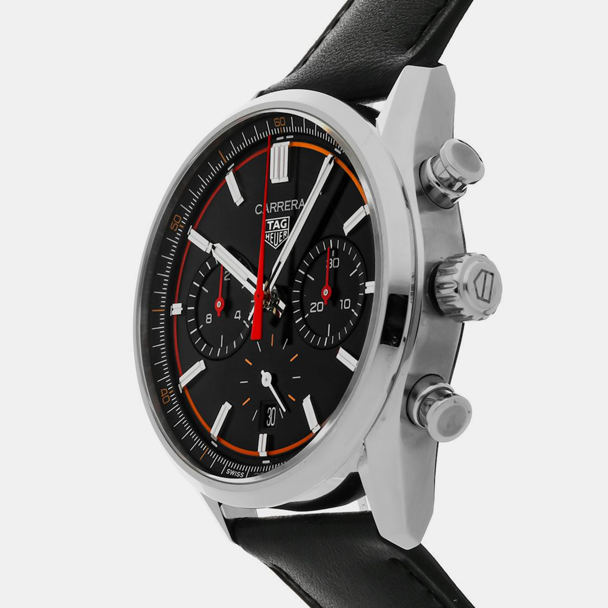 Pre-Owned Tag Heuer Carrera Chronograph CBN201C.FC6542 42 mm 