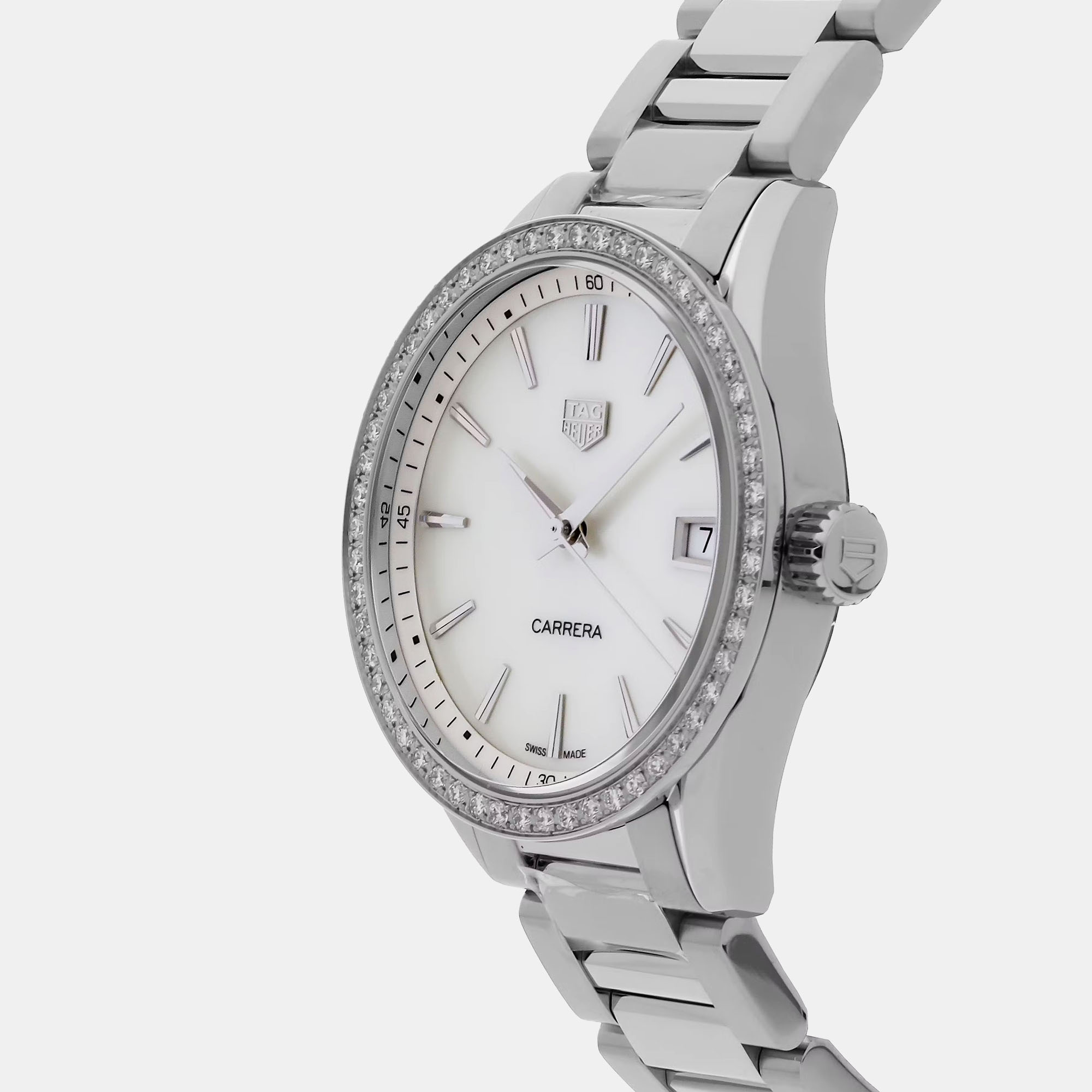 Pre-Owned Tag Heuer Carrera Men`s Watch 36 mm 