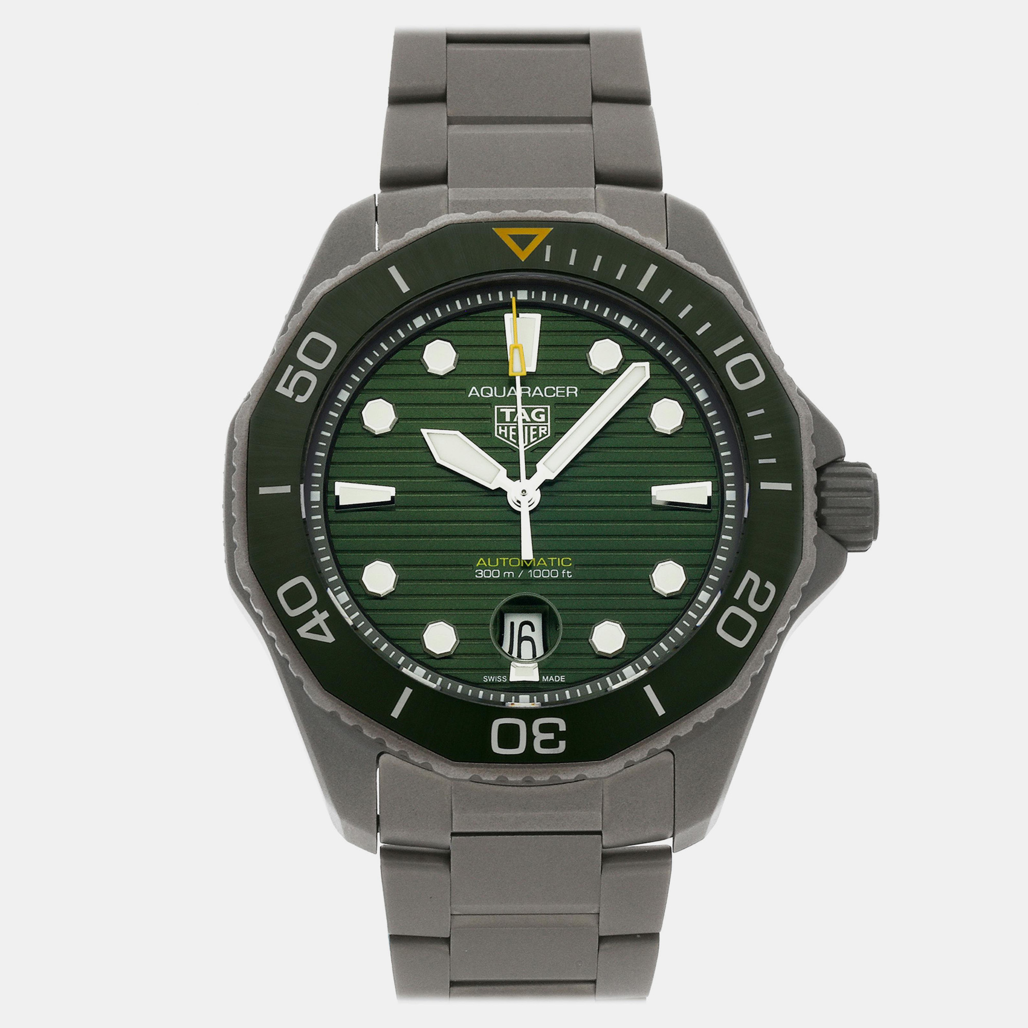 

Pre-Owned Tag Heuer Aquaracer Professional 300 WBP208B.BF0631, Green