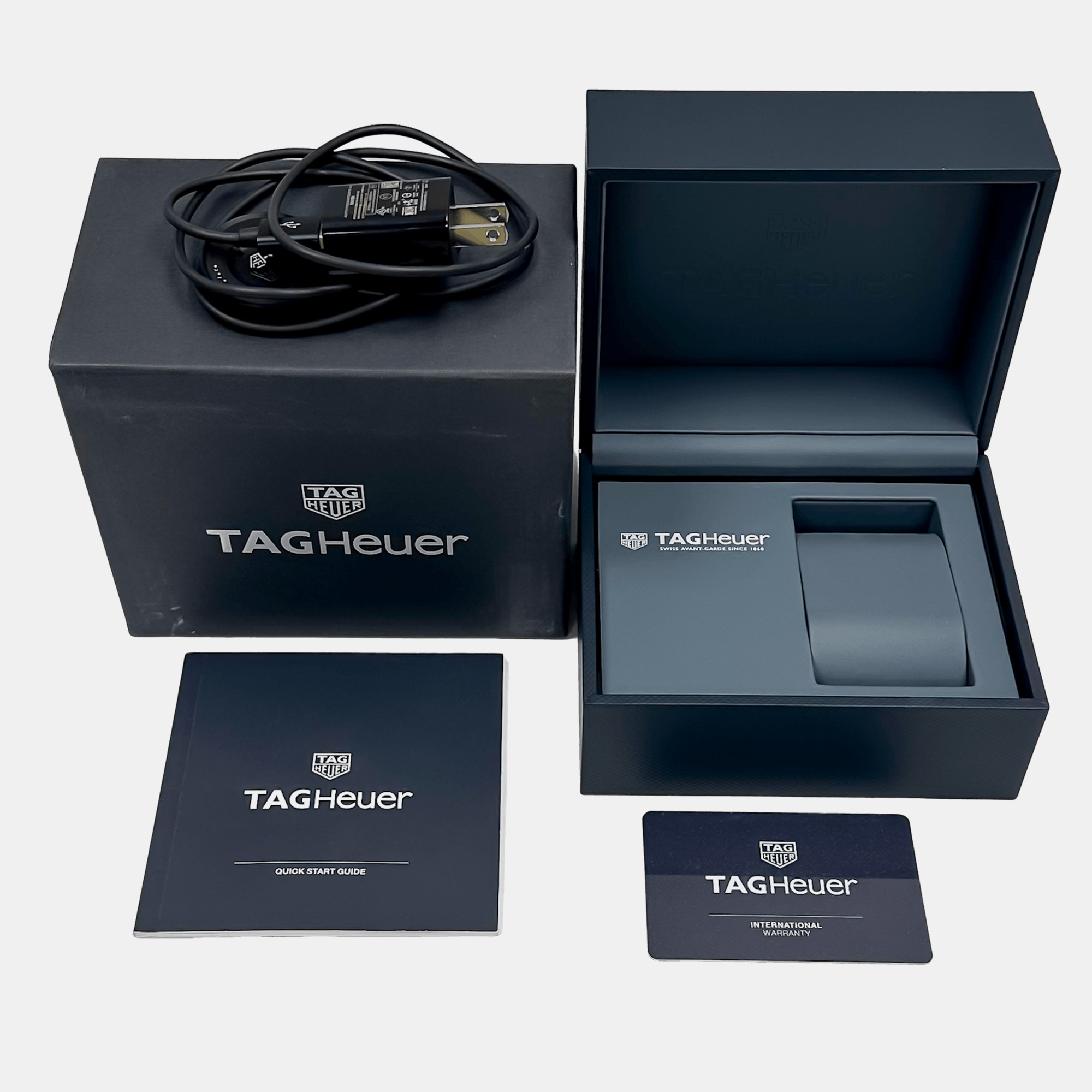 Pre-Owned Tag Heuer Connected Calibre E3 SBG8A10.BT6219 