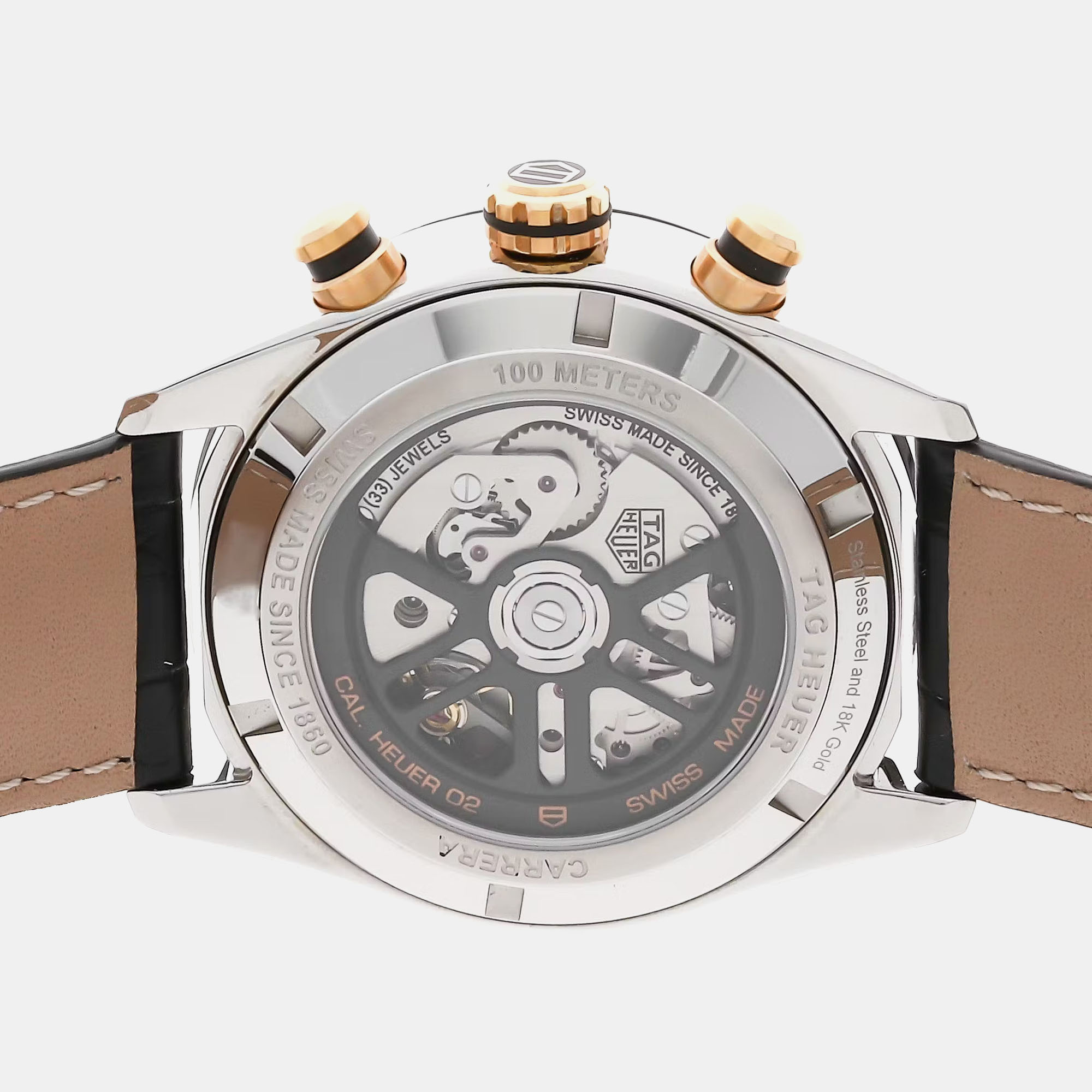 Pre-Owned Tag Heuer Carrera Chronograph CBN2A5A.FC6481 