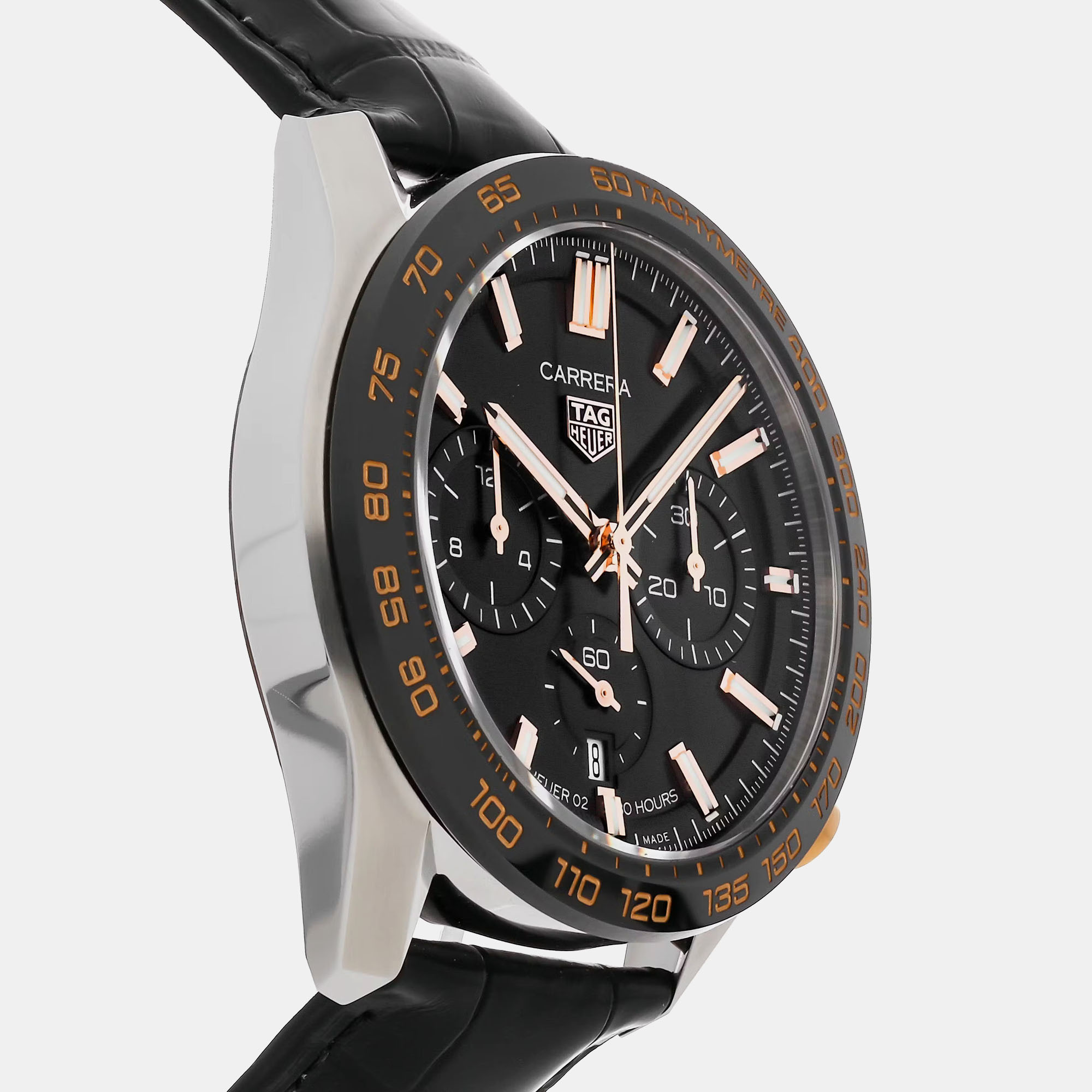 Pre-Owned Tag Heuer Carrera Chronograph CBN2A5A.FC6481 