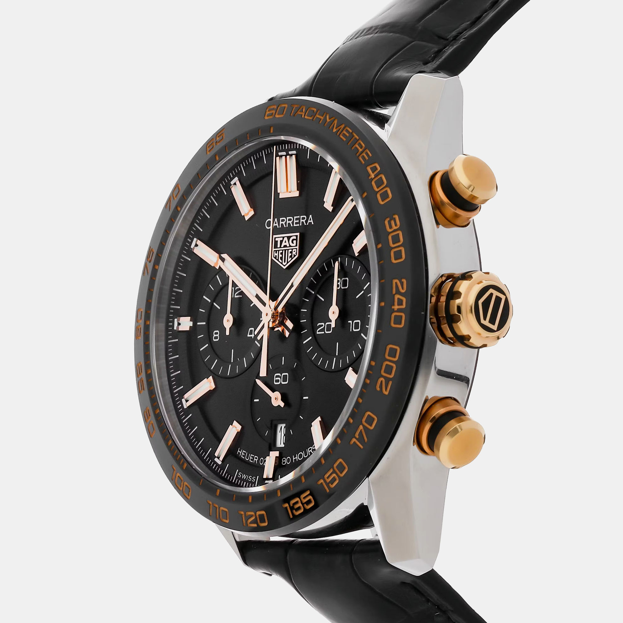 Pre-Owned Tag Heuer Carrera Chronograph CBN2A5A.FC6481 