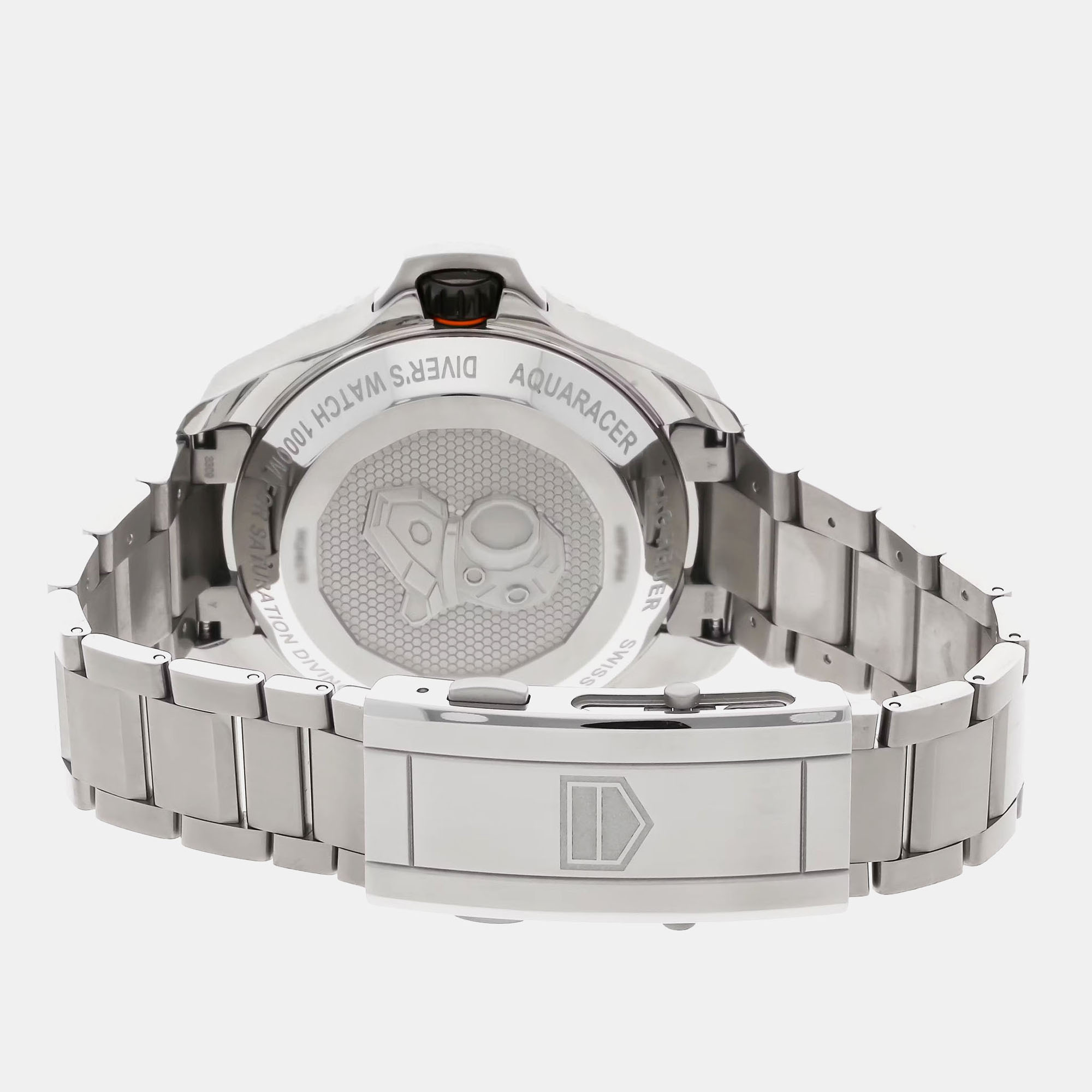 Pre-Owned Tag Heuer Aquaracer Professional 1000 Superdiver WBP5A8A.BF0619 