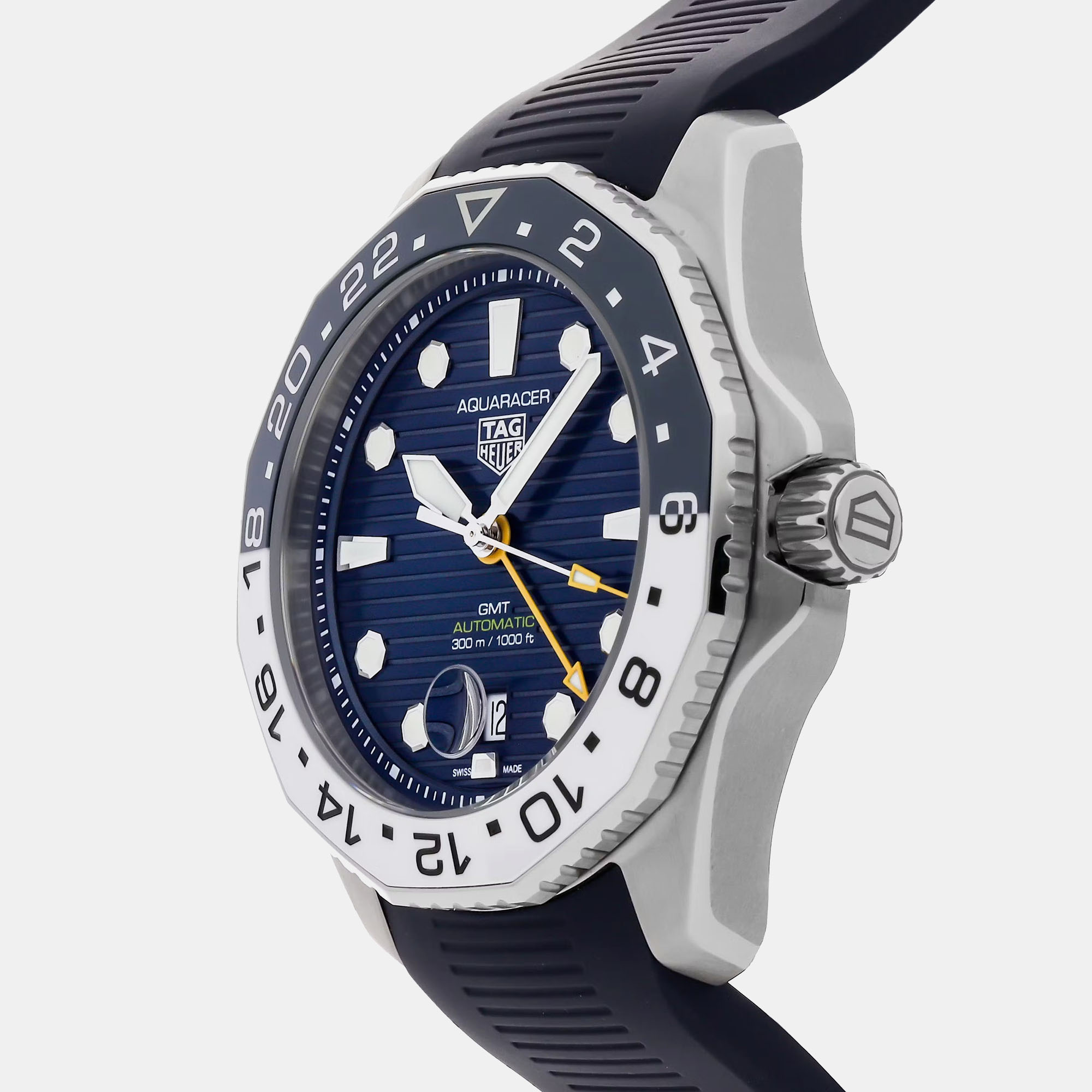 Pre-Owned Tag Heuer Aquaracer Professional 300M GMT WBP2010.FT6198 