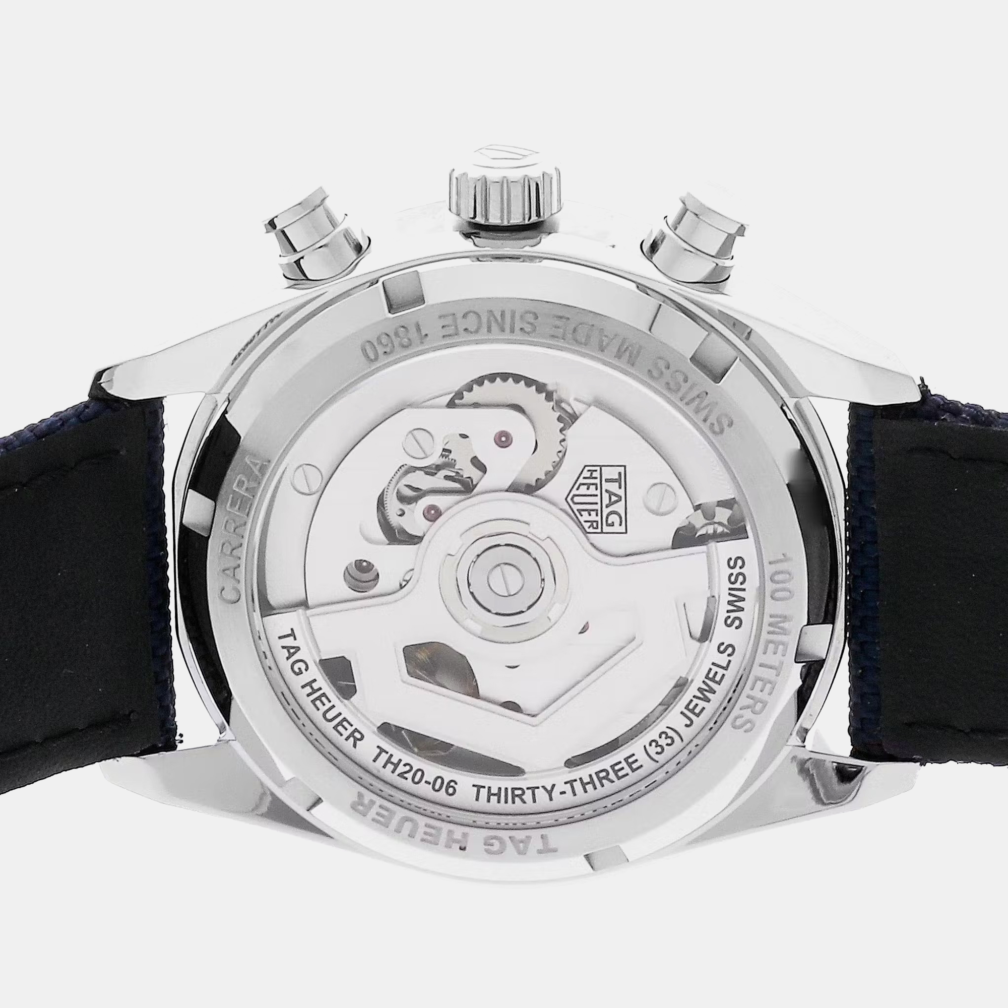 Pre-Owned Tag Heuer Carrera Chronograph Skipper CBS2213.FN6002 