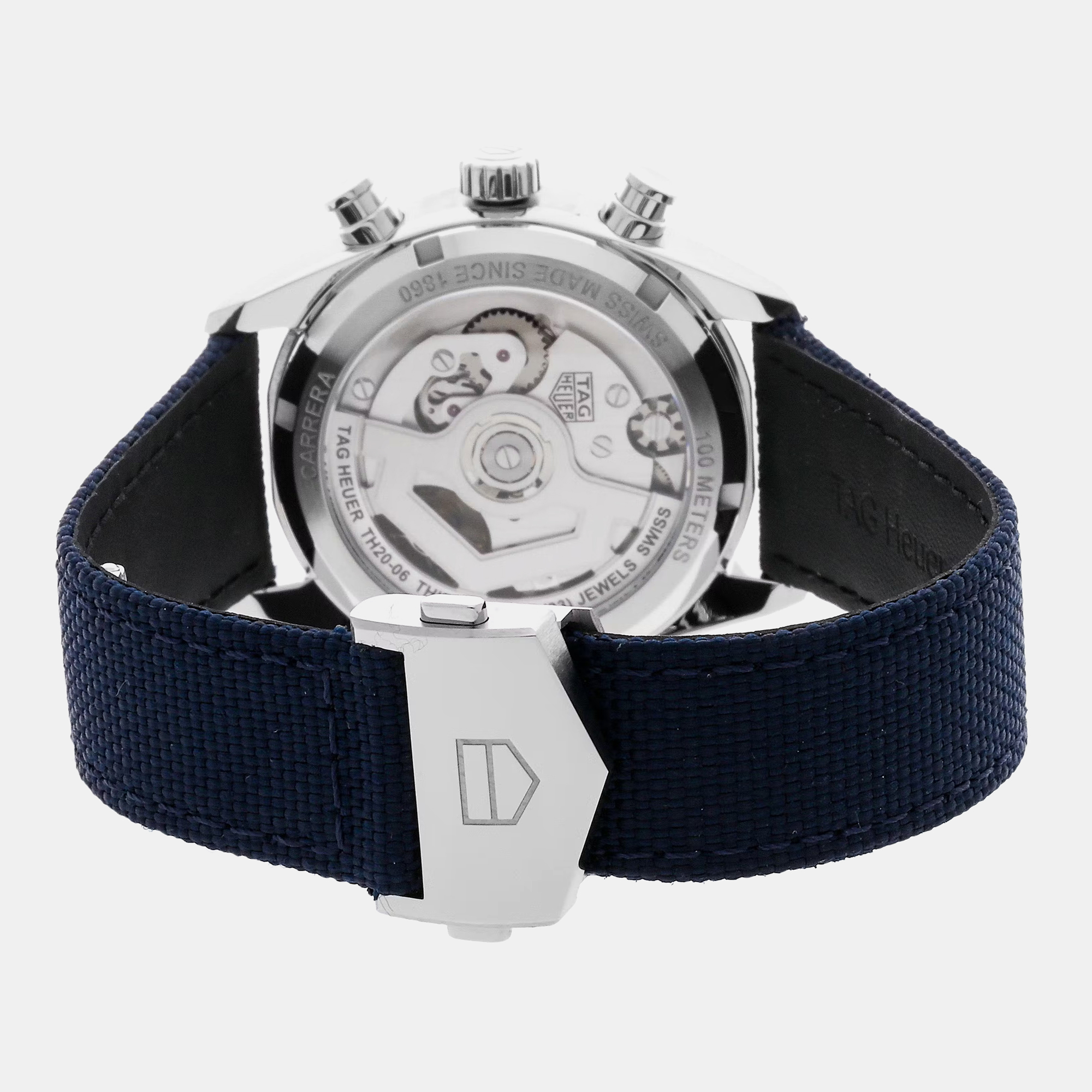 Pre-Owned Tag Heuer Carrera Chronograph Skipper CBS2213.FN6002 