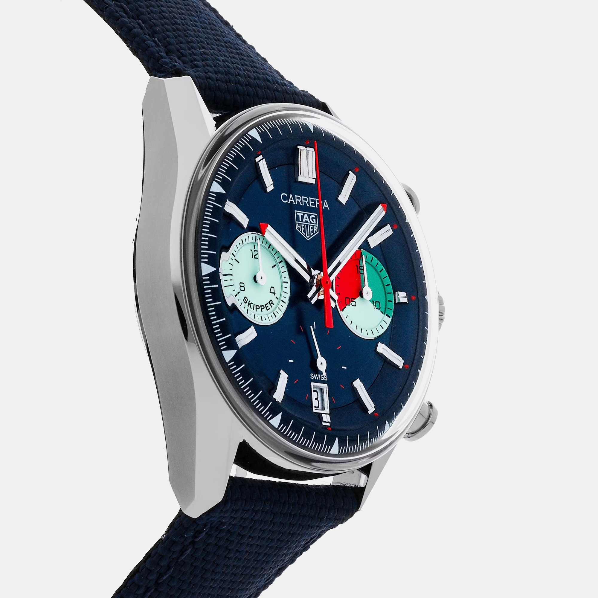 Pre-Owned Tag Heuer Carrera Chronograph Skipper CBS2213.FN6002 