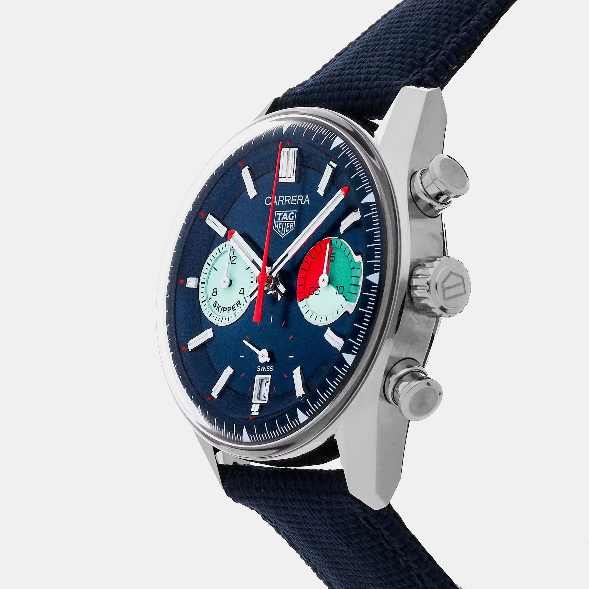 Pre-Owned Tag Heuer Carrera Chronograph Skipper CBS2213.FN6002 