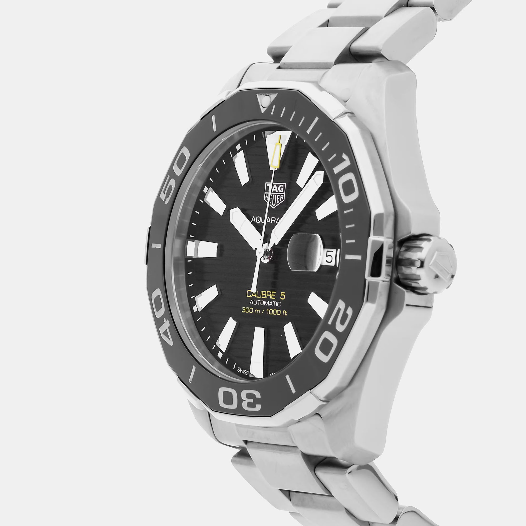 Pre-Owned Tag Heuer Aquaracer Calibre 5 43 mm 