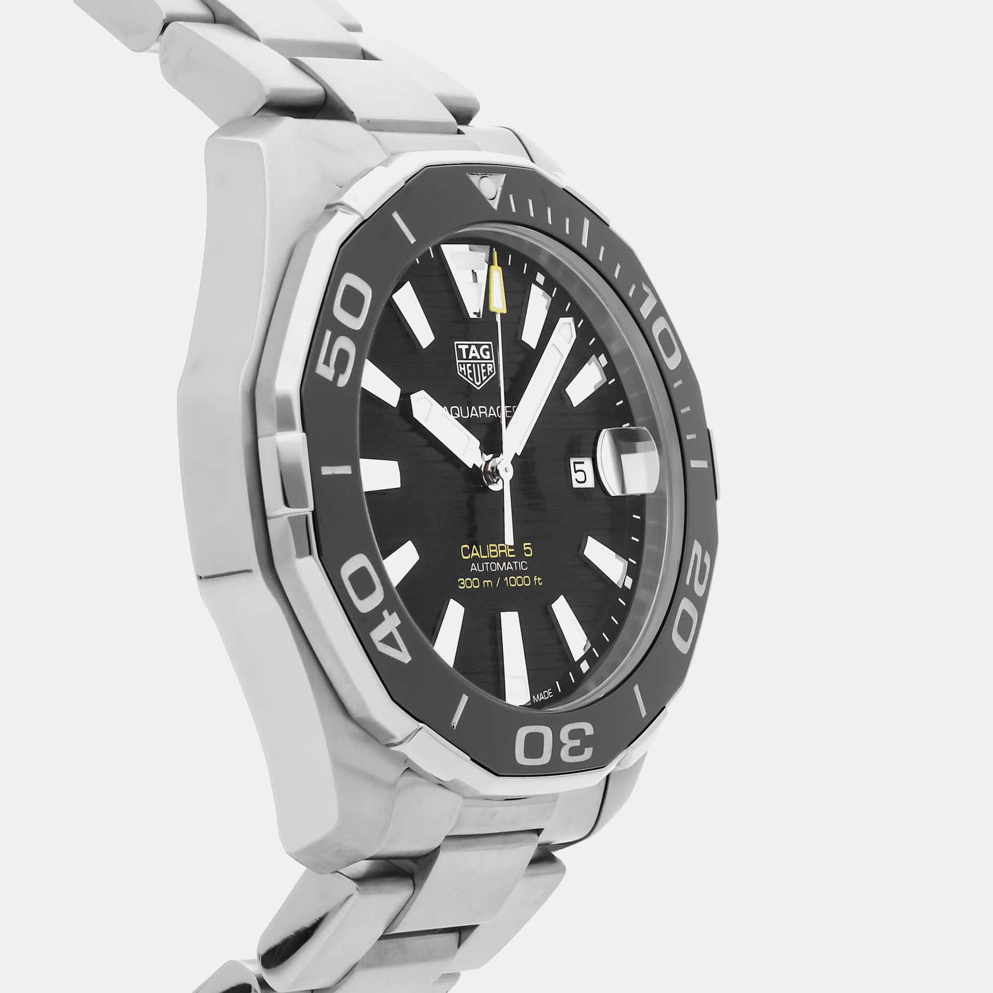 Pre-Owned Tag Heuer Aquaracer Calibre 5 43 mm 