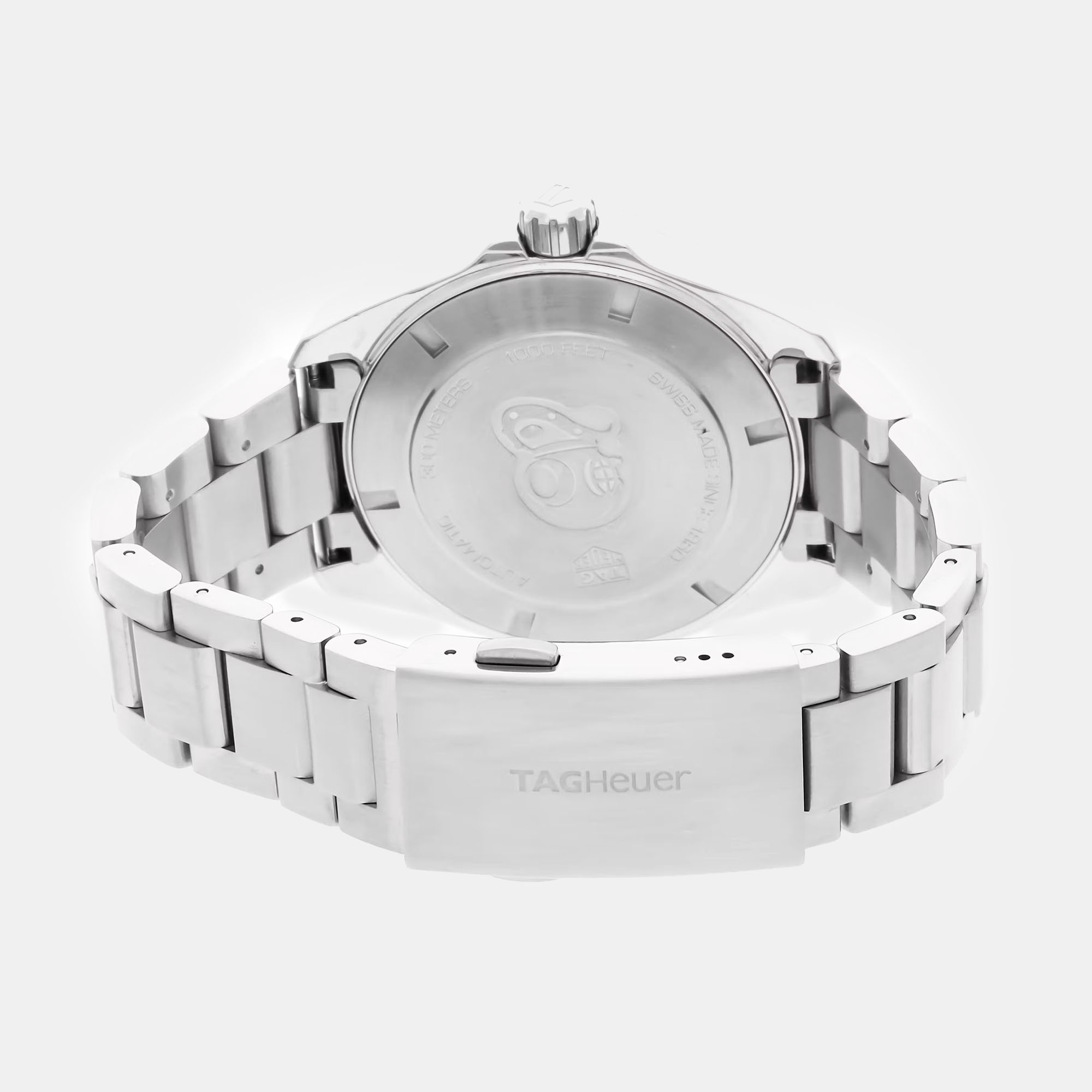 Pre-Owned Tag Heuer Aquaracer Calibre 5 43 mm 