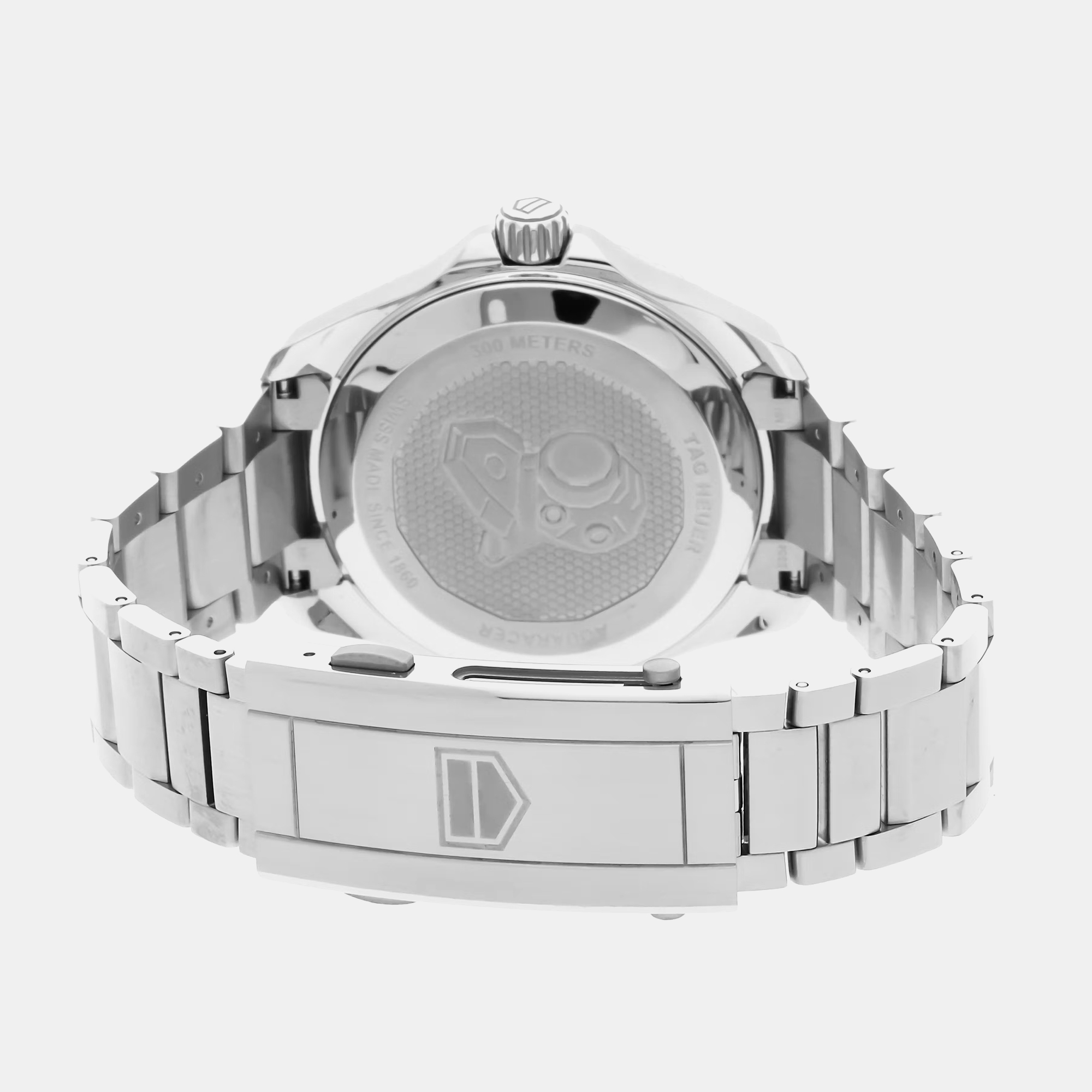 Pre-Owned Tag Heuer Aquaracer Professional 300M Orange Diver WBP201F.BA0632 