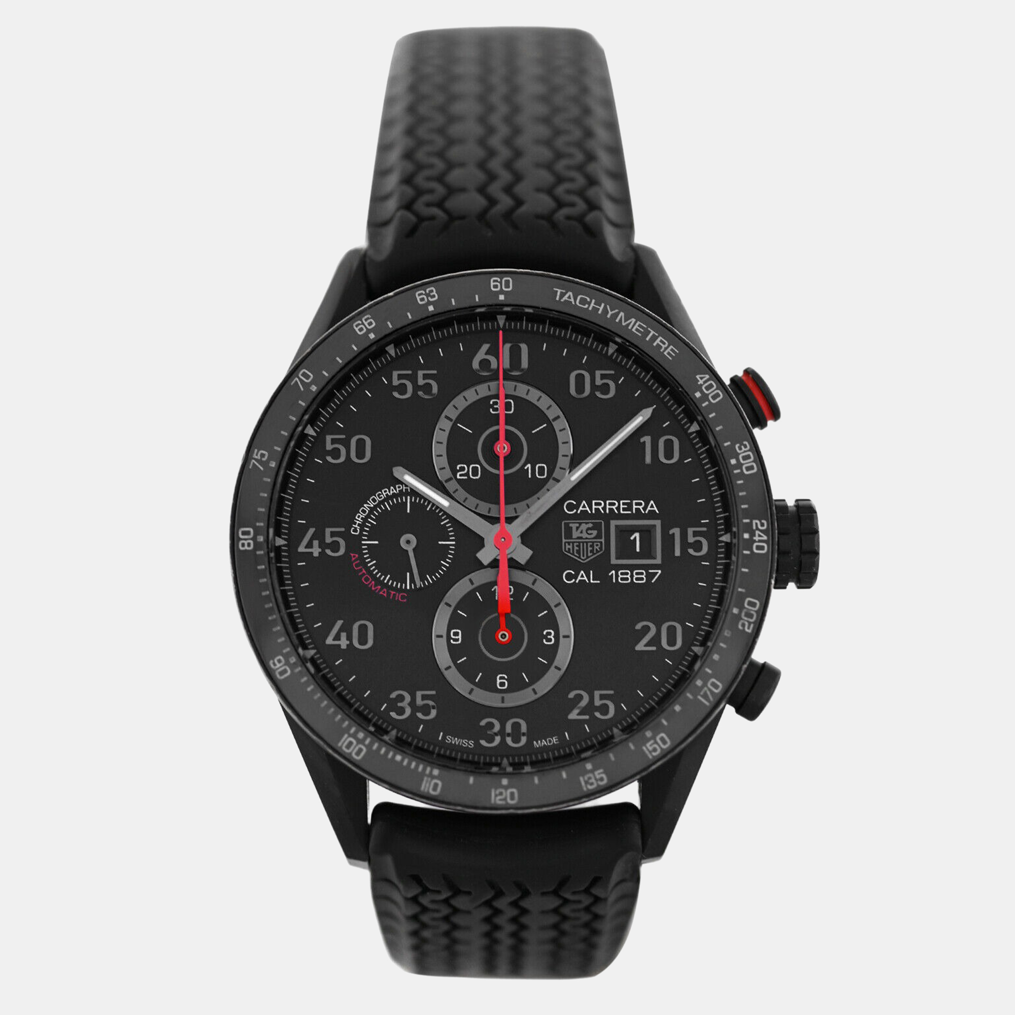 

Tag Heuer Black Titanum Carrera Calibre