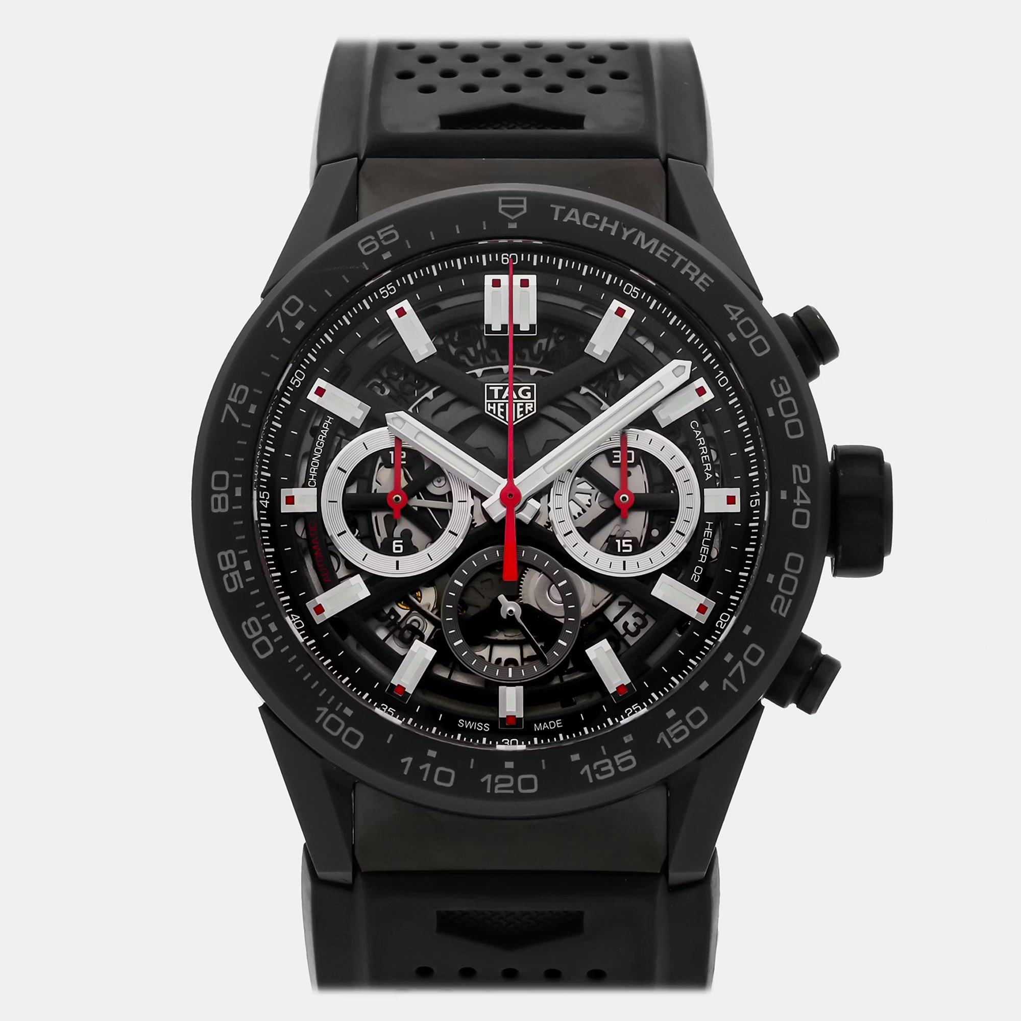 Pre-Owned Tag Heuer Carrera Chronograph CBG2A90.FT6173