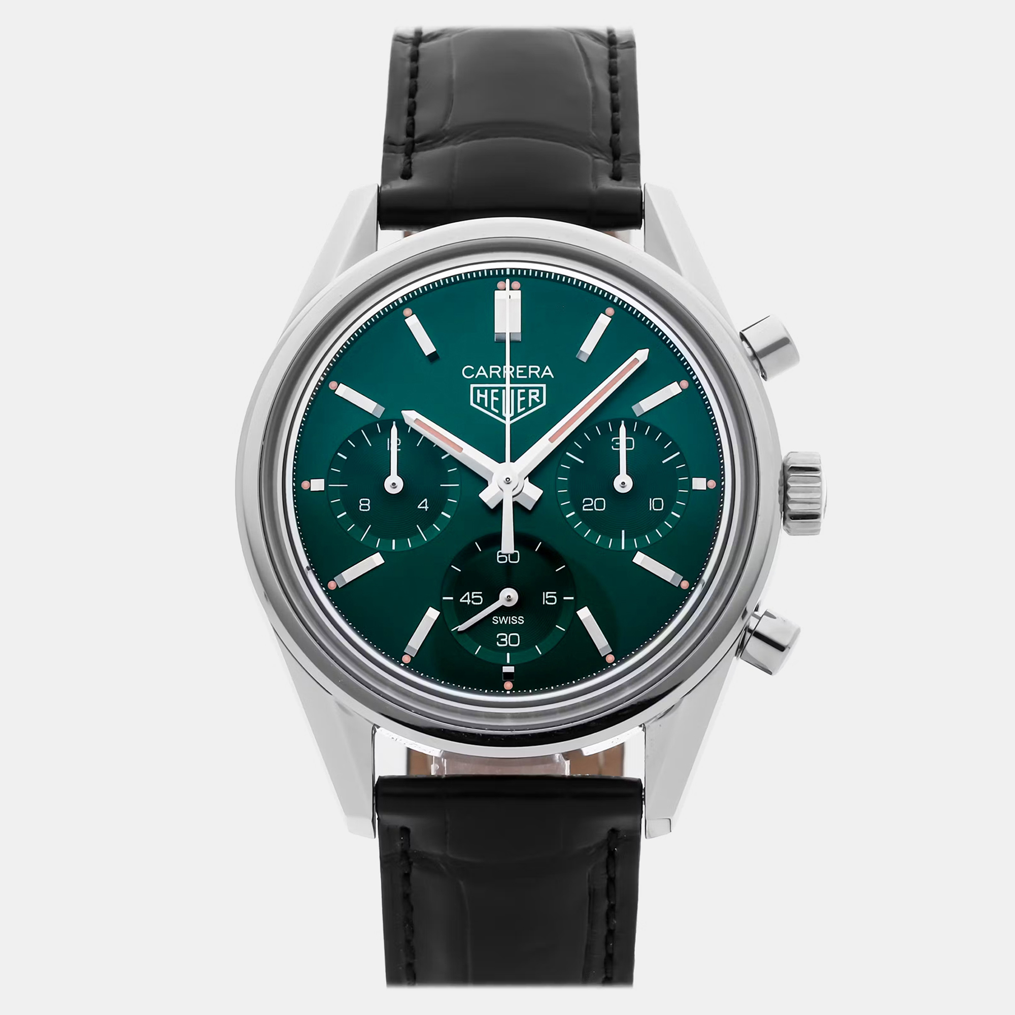 Pre-Owned Tag Heuer Carrera Chronograph CBK221F.FC6479 Automatic 39 mm