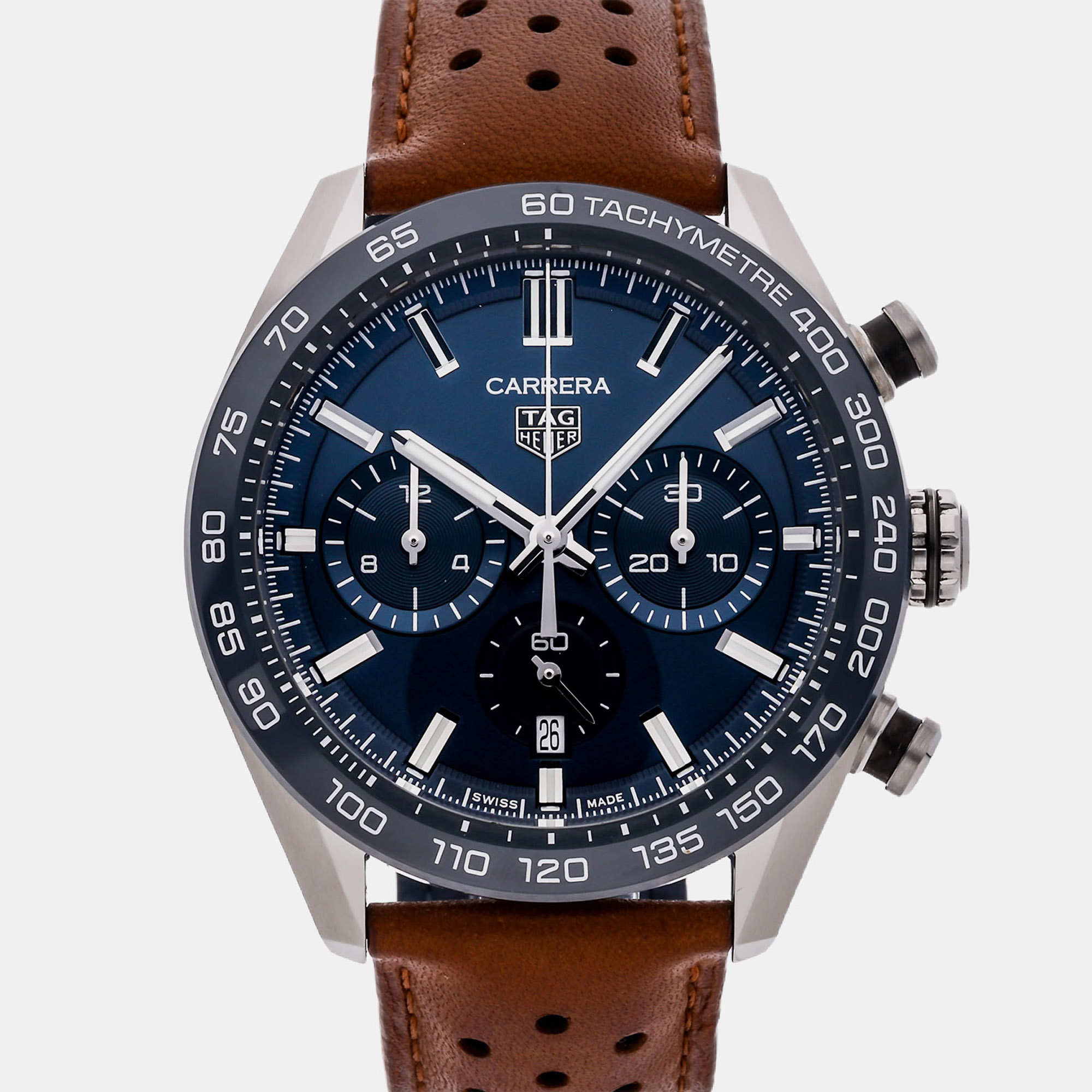 Tag Heuer Carrera CBN2A1A.FC6537 Blue Ceramic Automatic Men’s Wristwatches 44mm