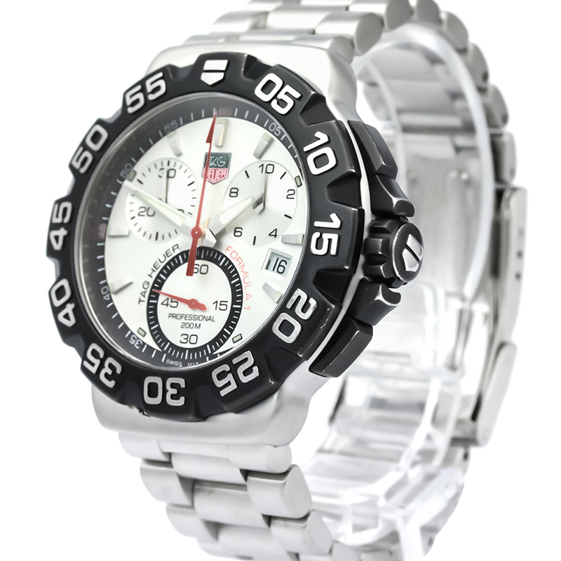 tag heuer formula 1 silver and gold