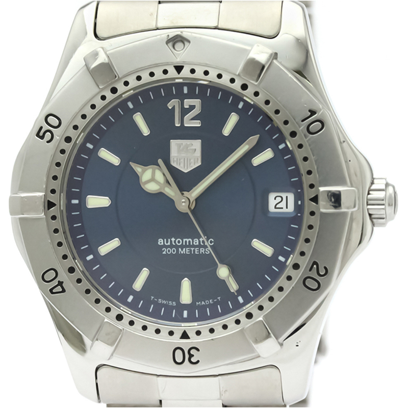 

Tag Heuer Blue Stainless Steel