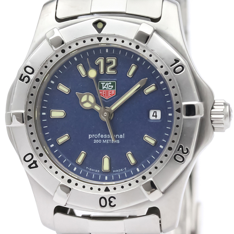 

Tag Heuer Blue Stainless Steel