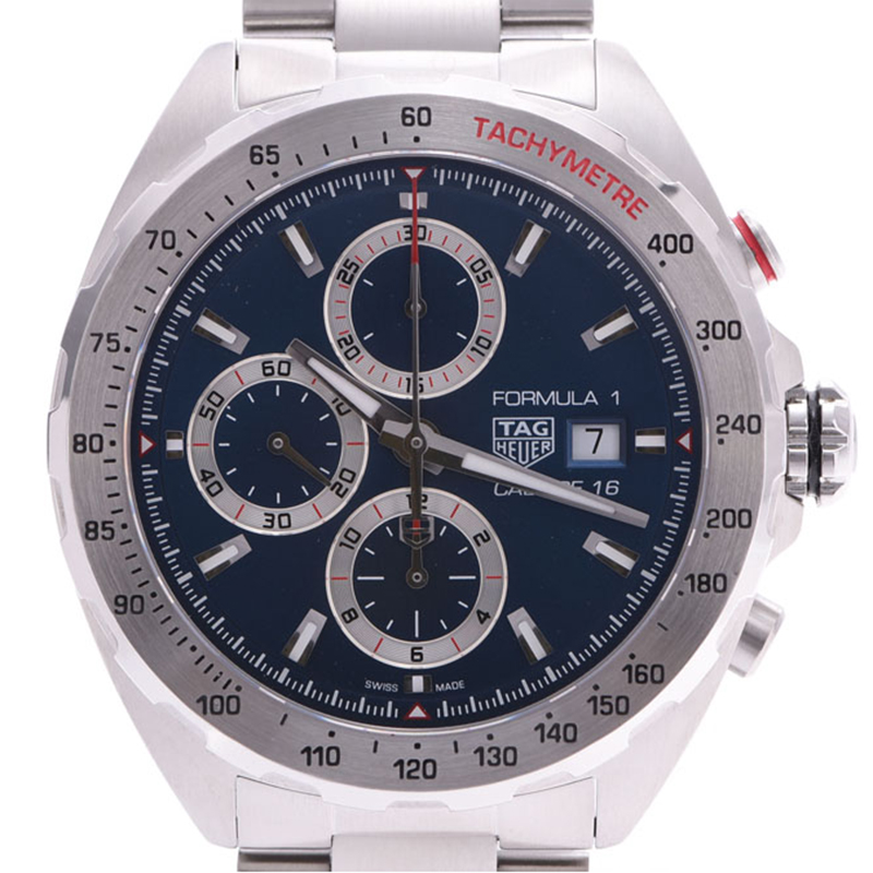 

Tag Heuer Blue Stainless Steel Formula
