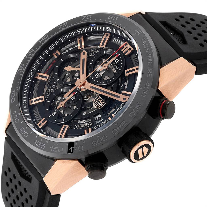 

Tag Heuer Black Titanium And