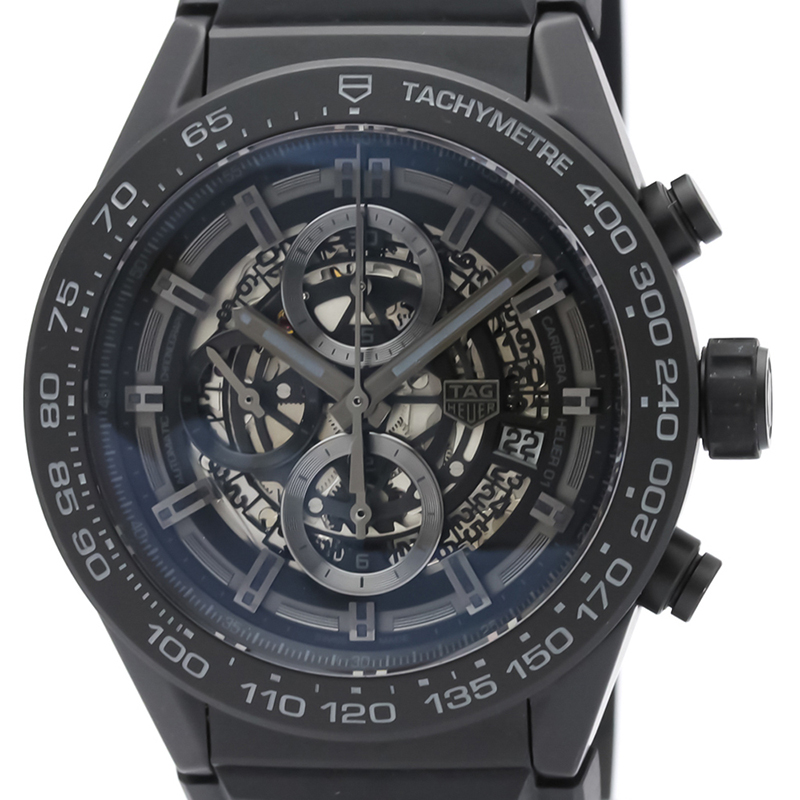 

Tag Heuer Black Ceramic Carrera Calibre Heuer