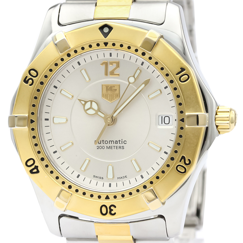 

Tag Heuer White Gold Plated Stainless Steel