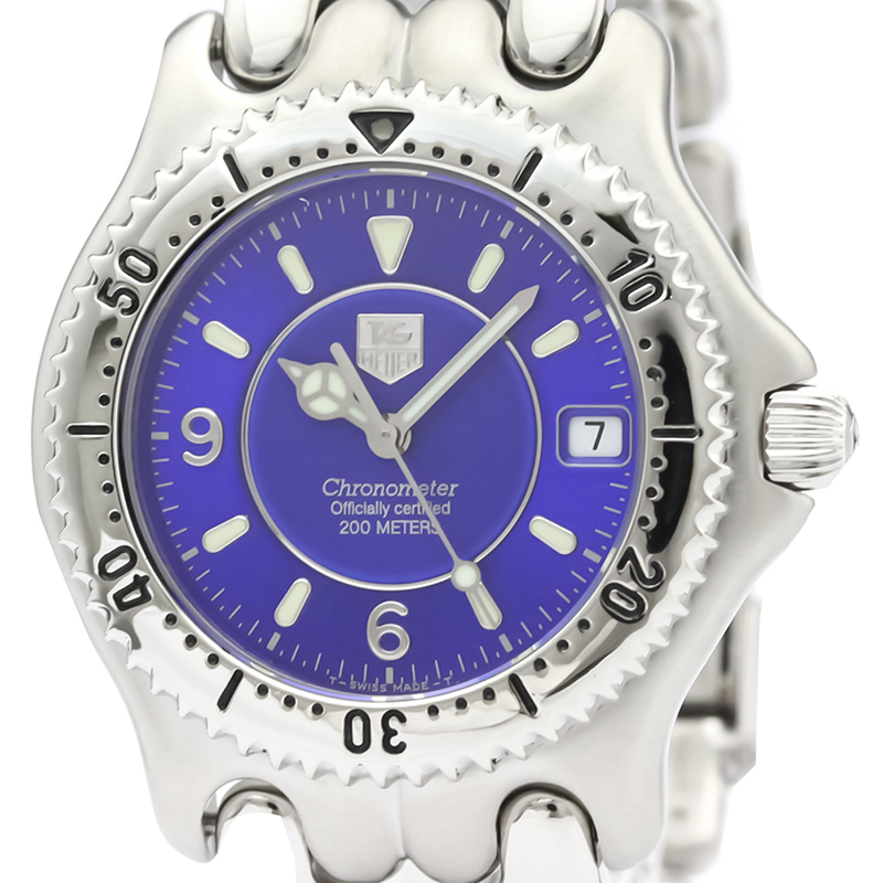 

Tag Heuer Blue Stainless Steel Sel