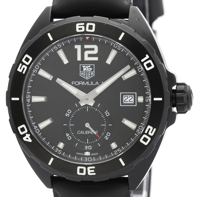 

Tag Heuer Black Stainless Steel Fomula